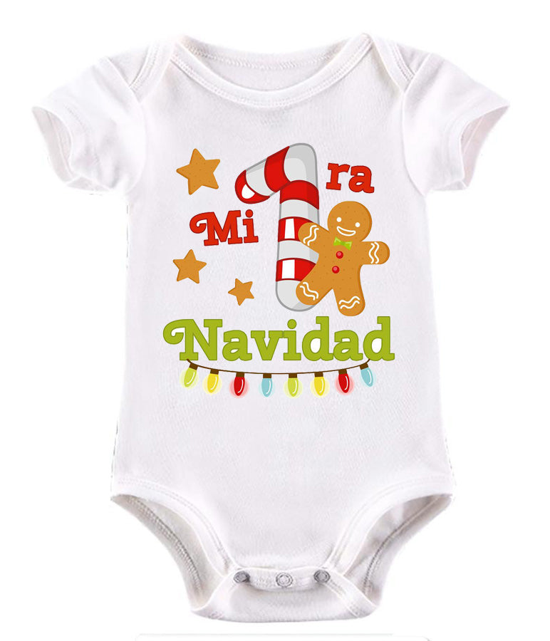Body Mi Primera Navidad