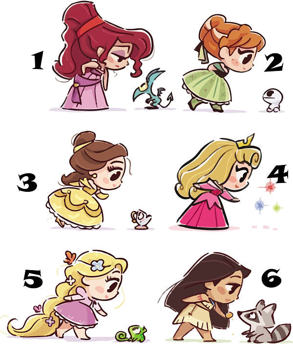 princesas calca