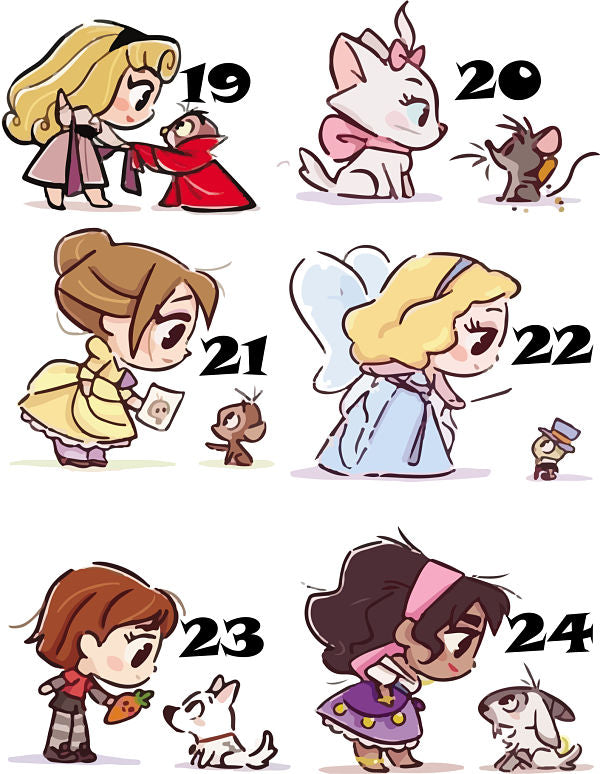 princesas calca