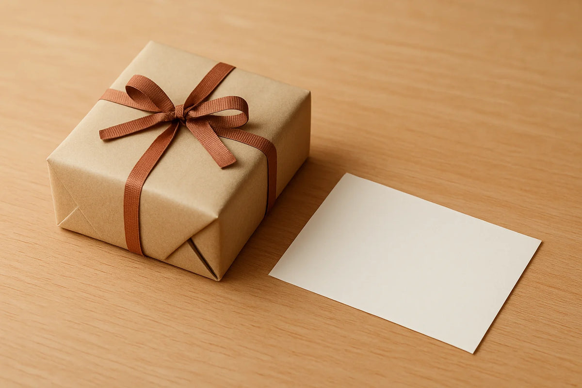Qué mensaje poner en un regalo de empresa