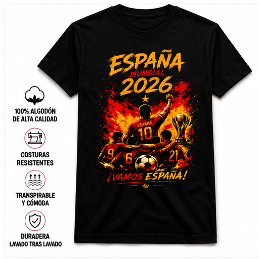 Camisetas España Mundial 2026