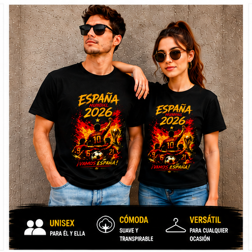 Camisetas España Mundial 2026