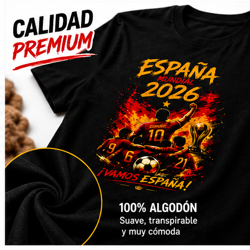 Camisetas España Mundial 2026