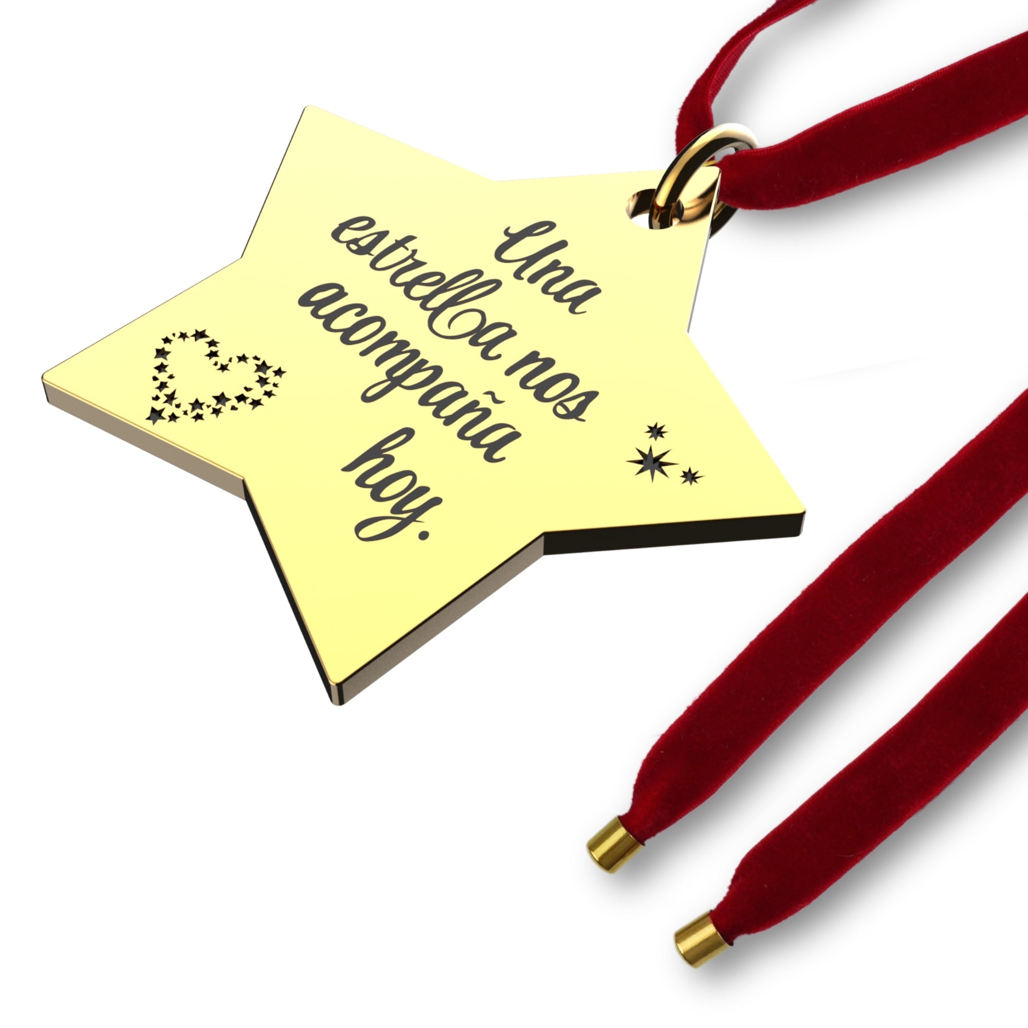 Medallas Ramo de Novia Estrella