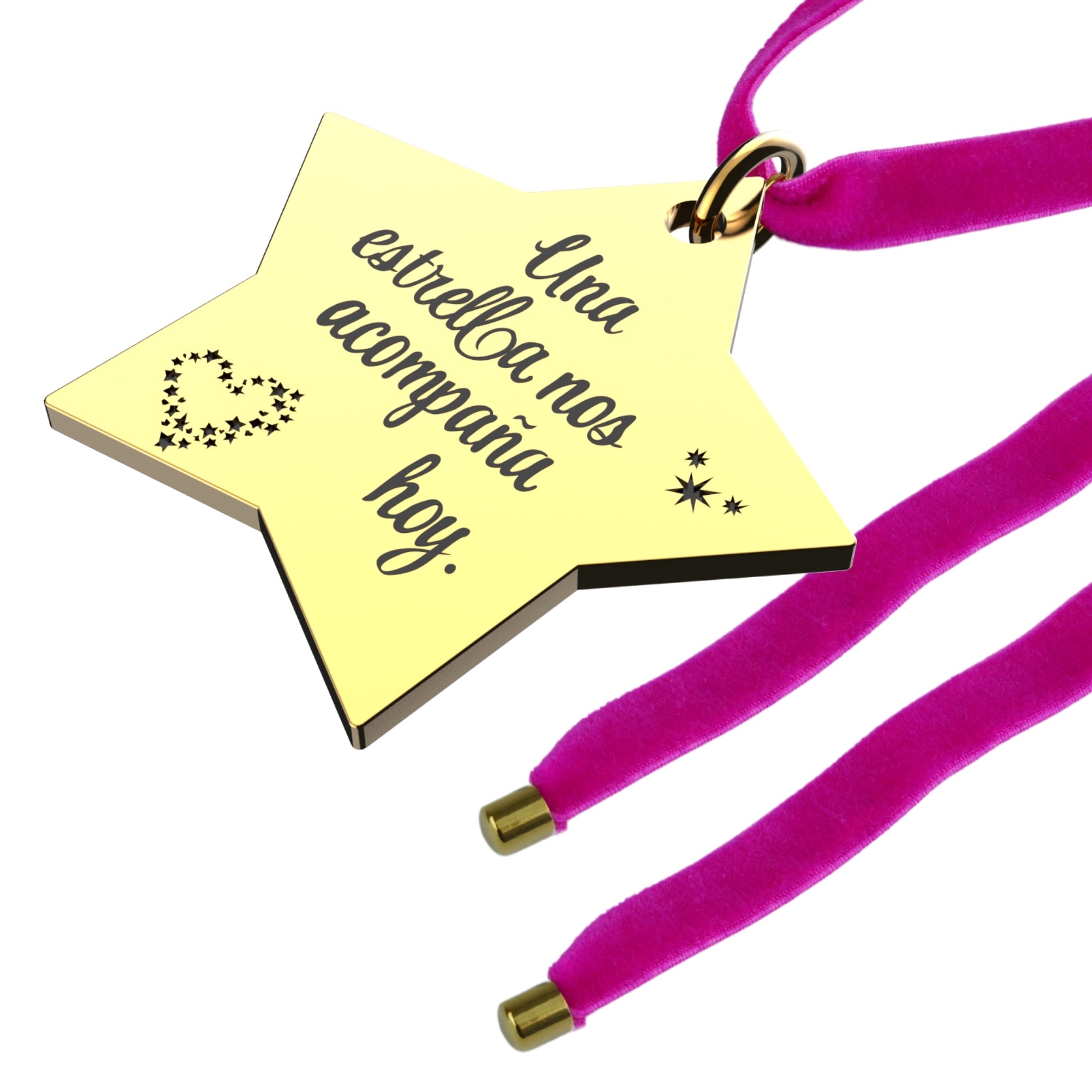 Medallas Ramo de Novia Estrella