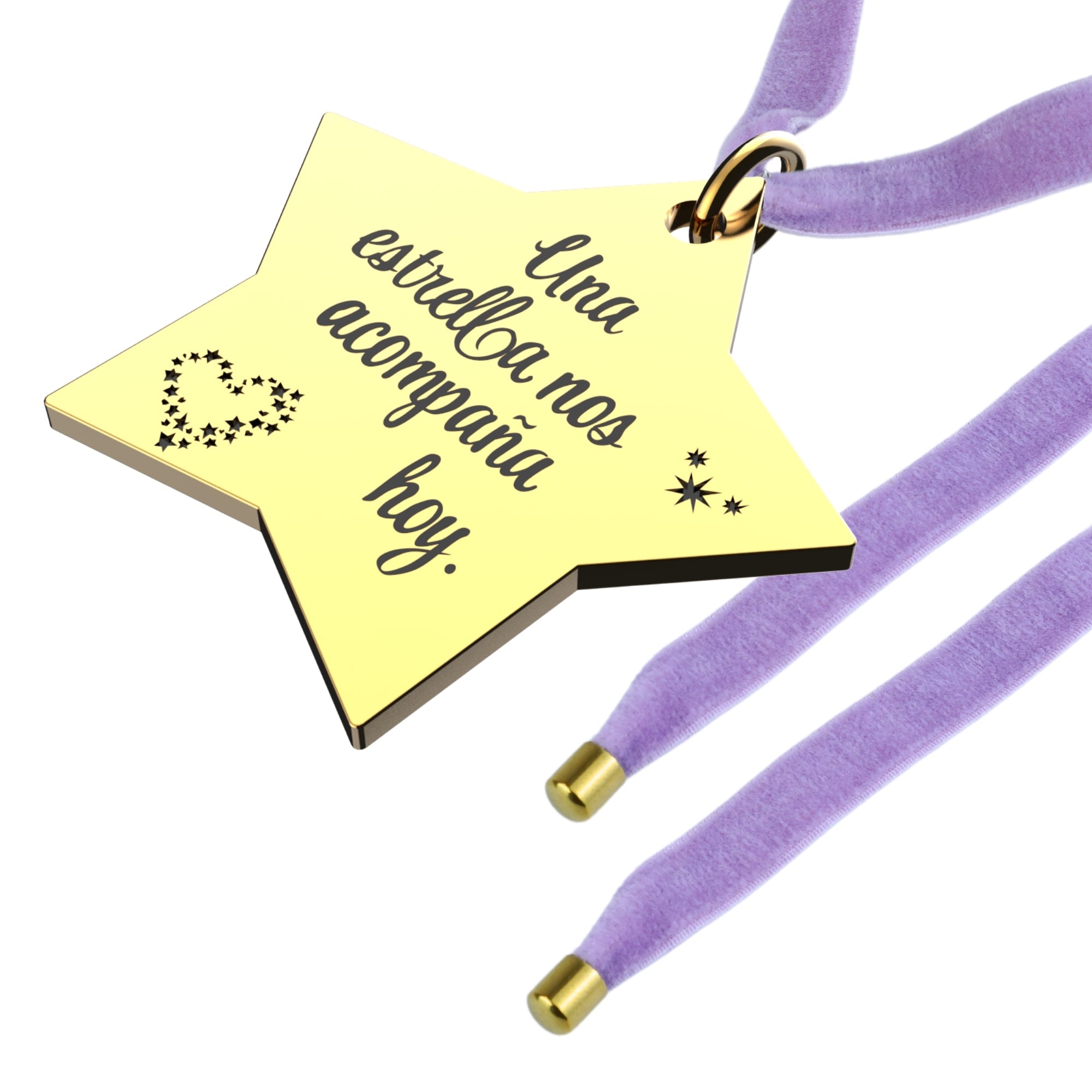 Medallas Ramo de Novia Estrella