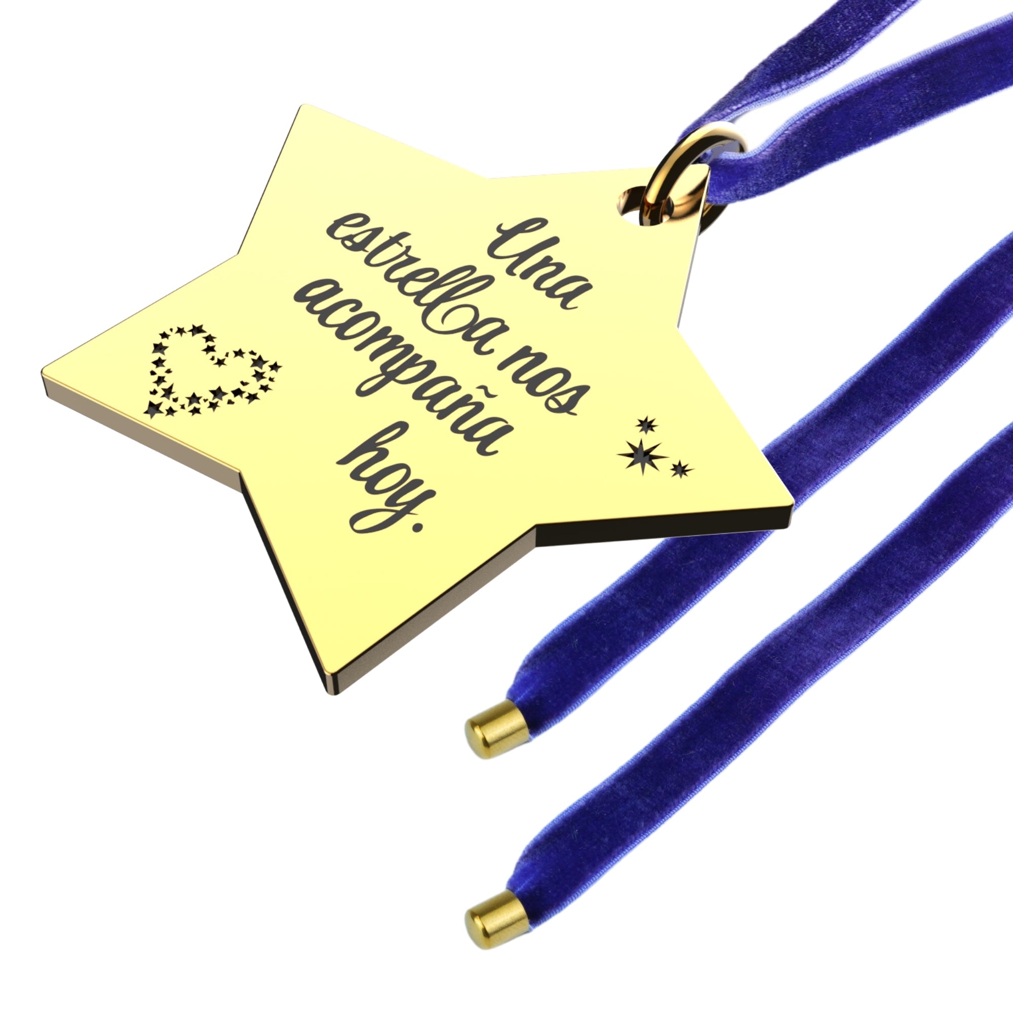 Medallas Ramo de Novia Estrella