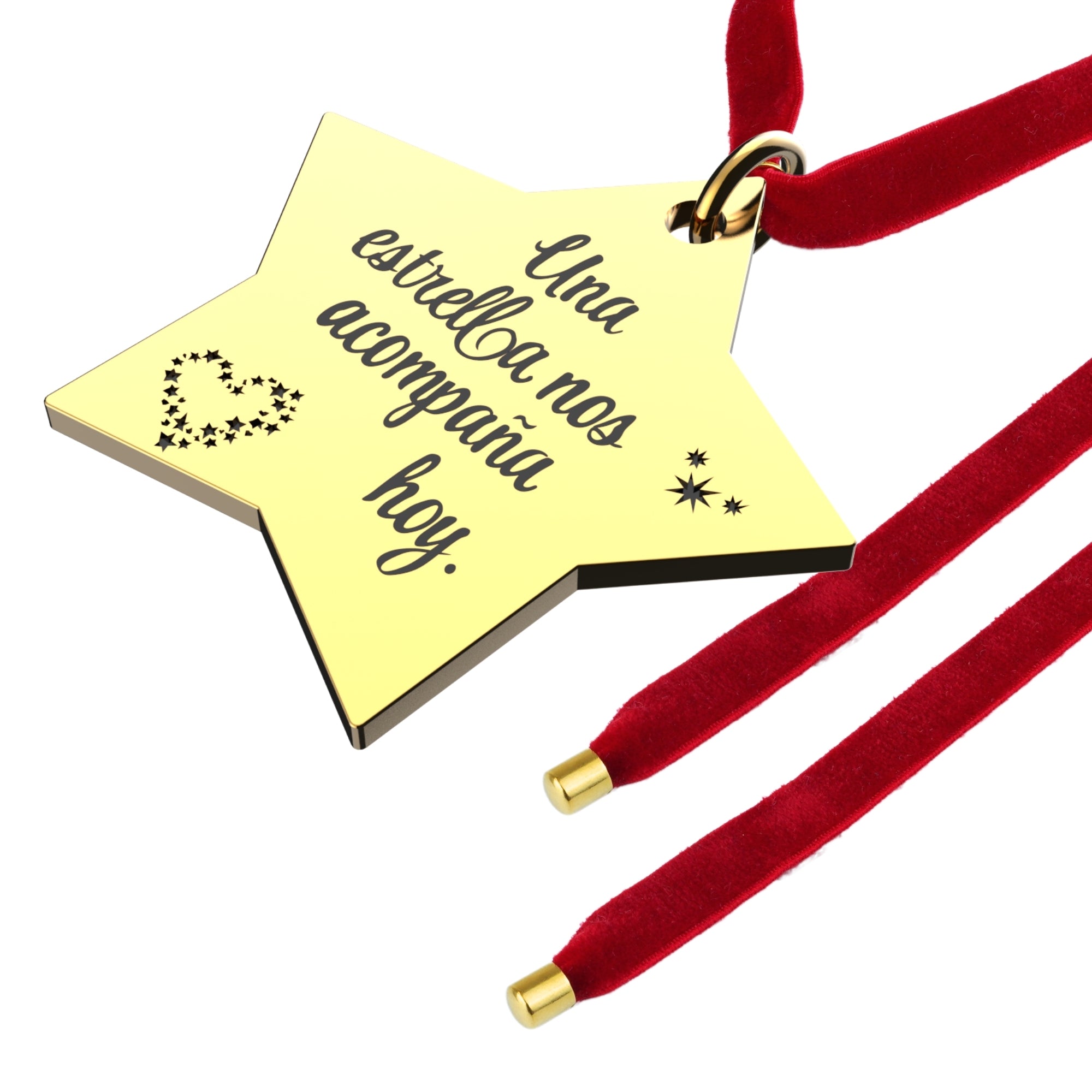 Medallas Ramo de Novia Estrella
