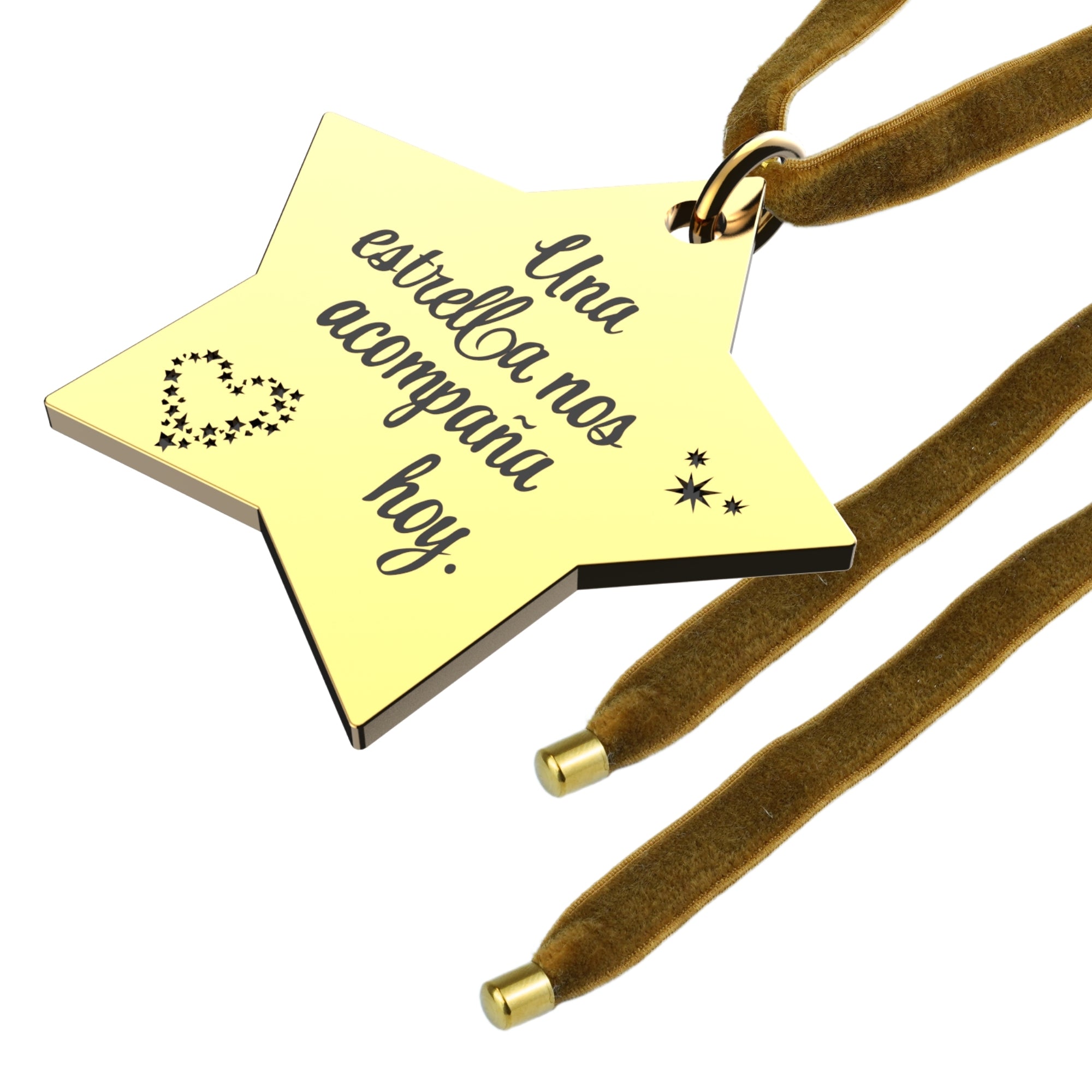 Medallas Ramo de Novia Estrella