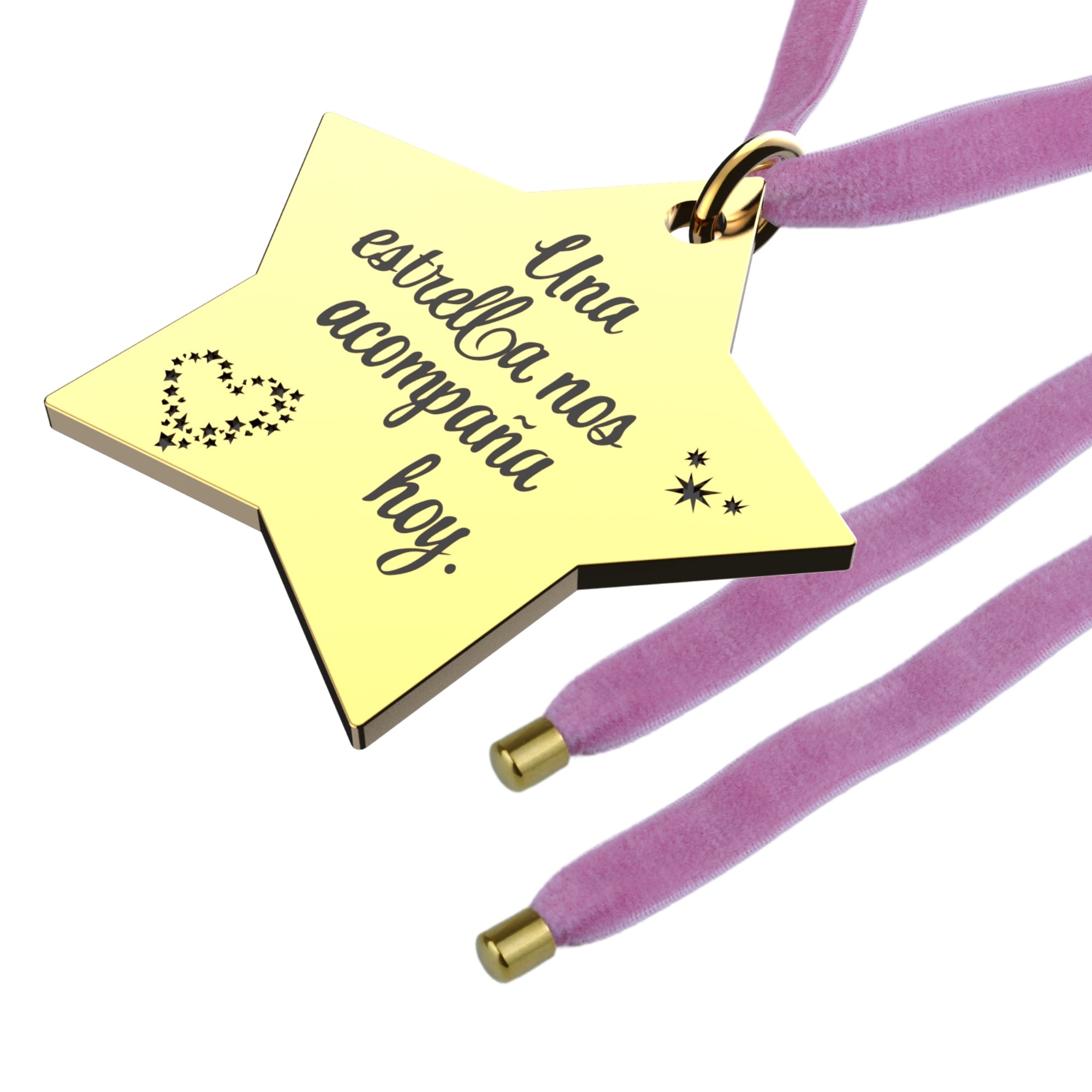 Medallas Ramo de Novia Estrella