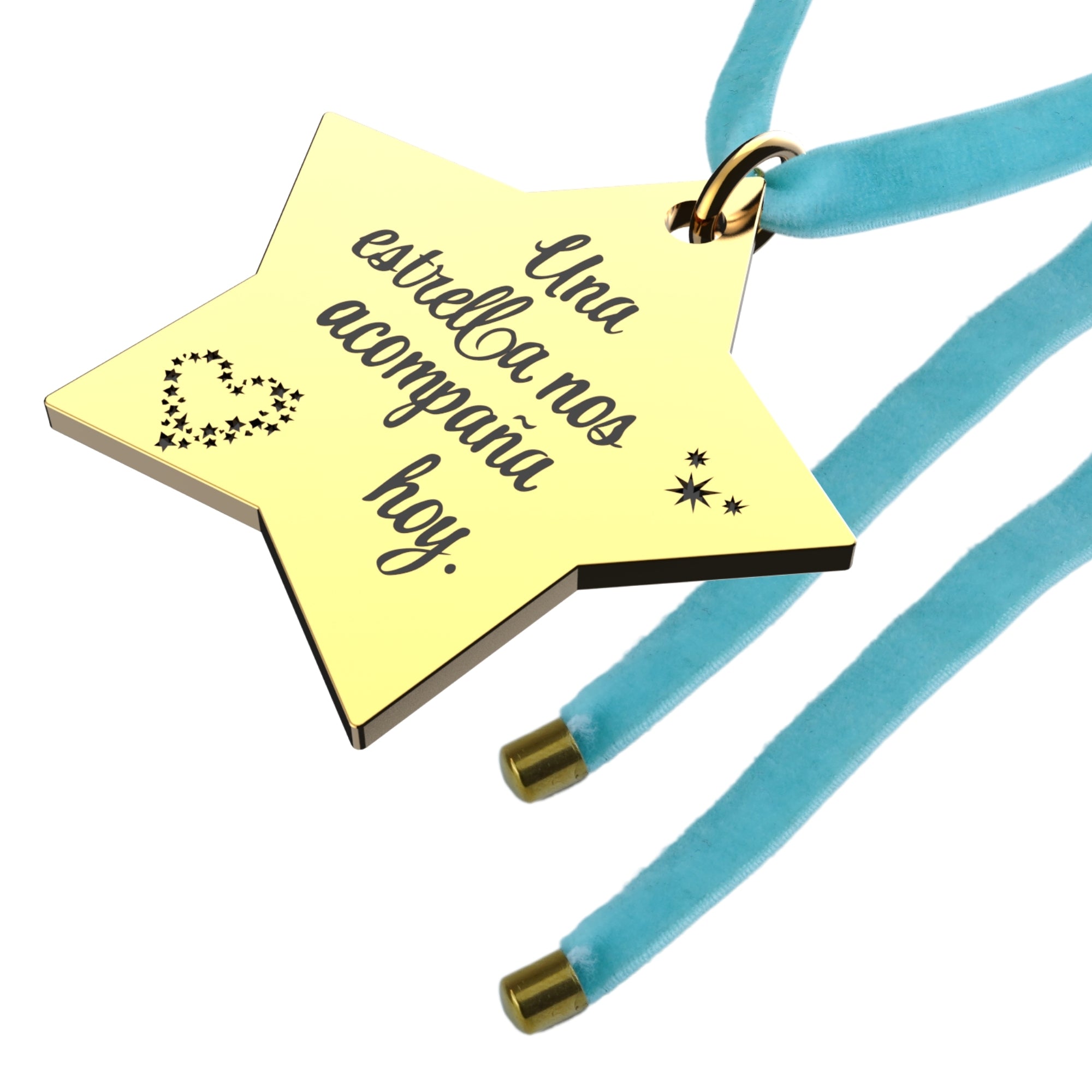 Medallas Ramo de Novia Estrella