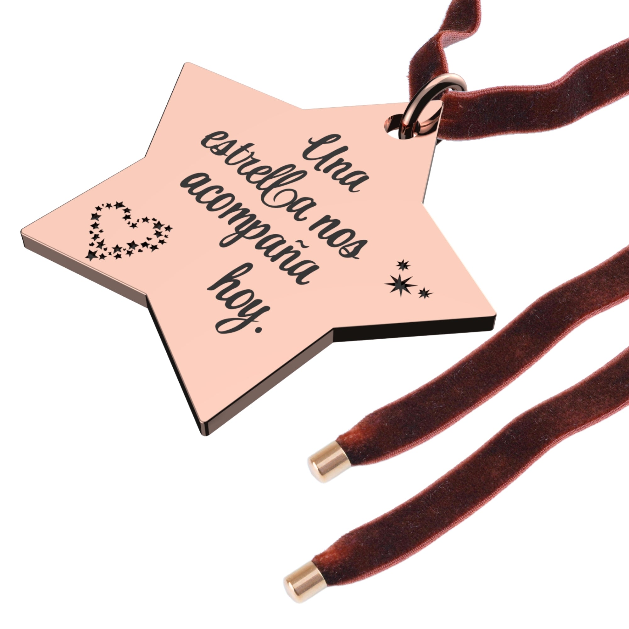 Medallas Ramo de Novia Estrella