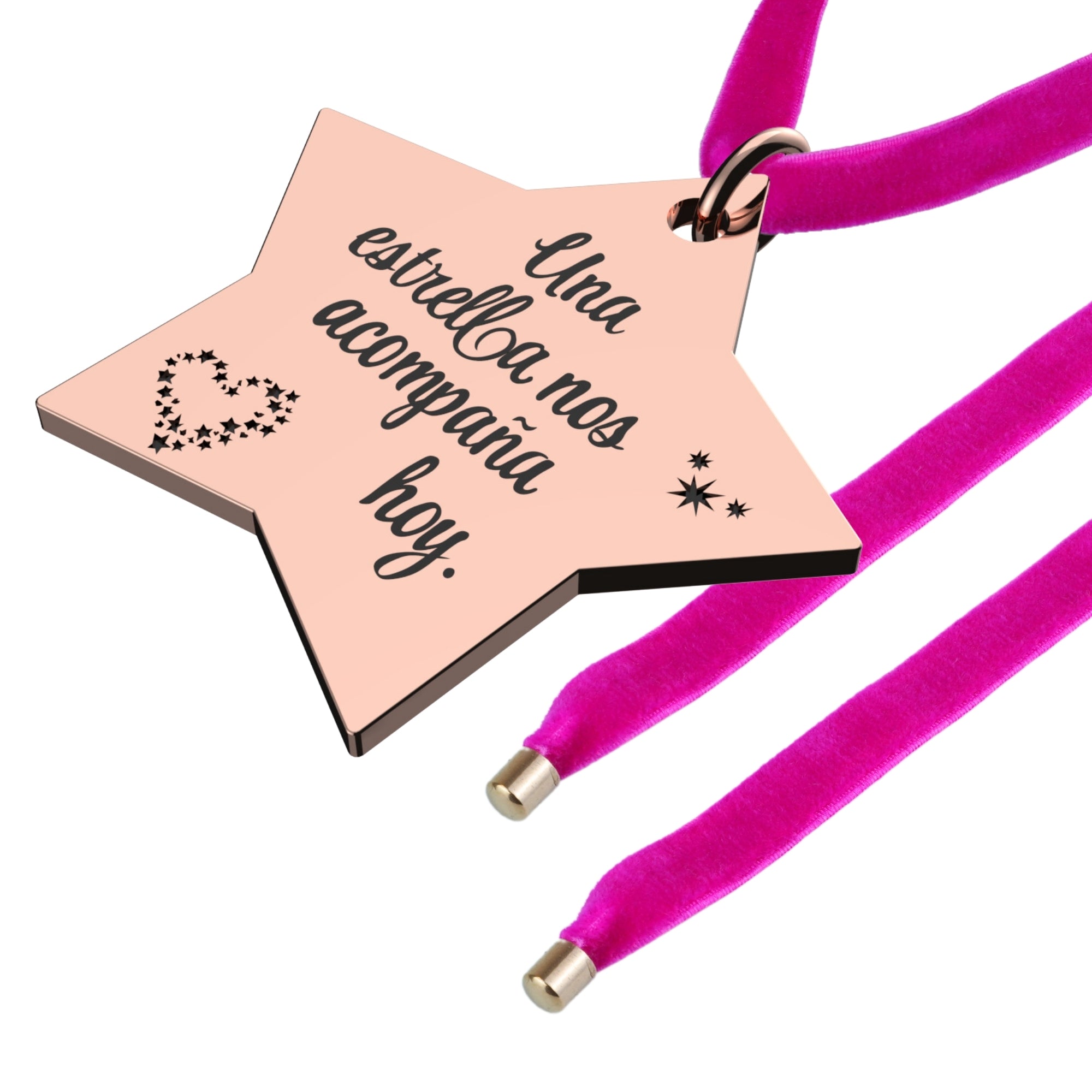 Medallas Ramo de Novia Estrella