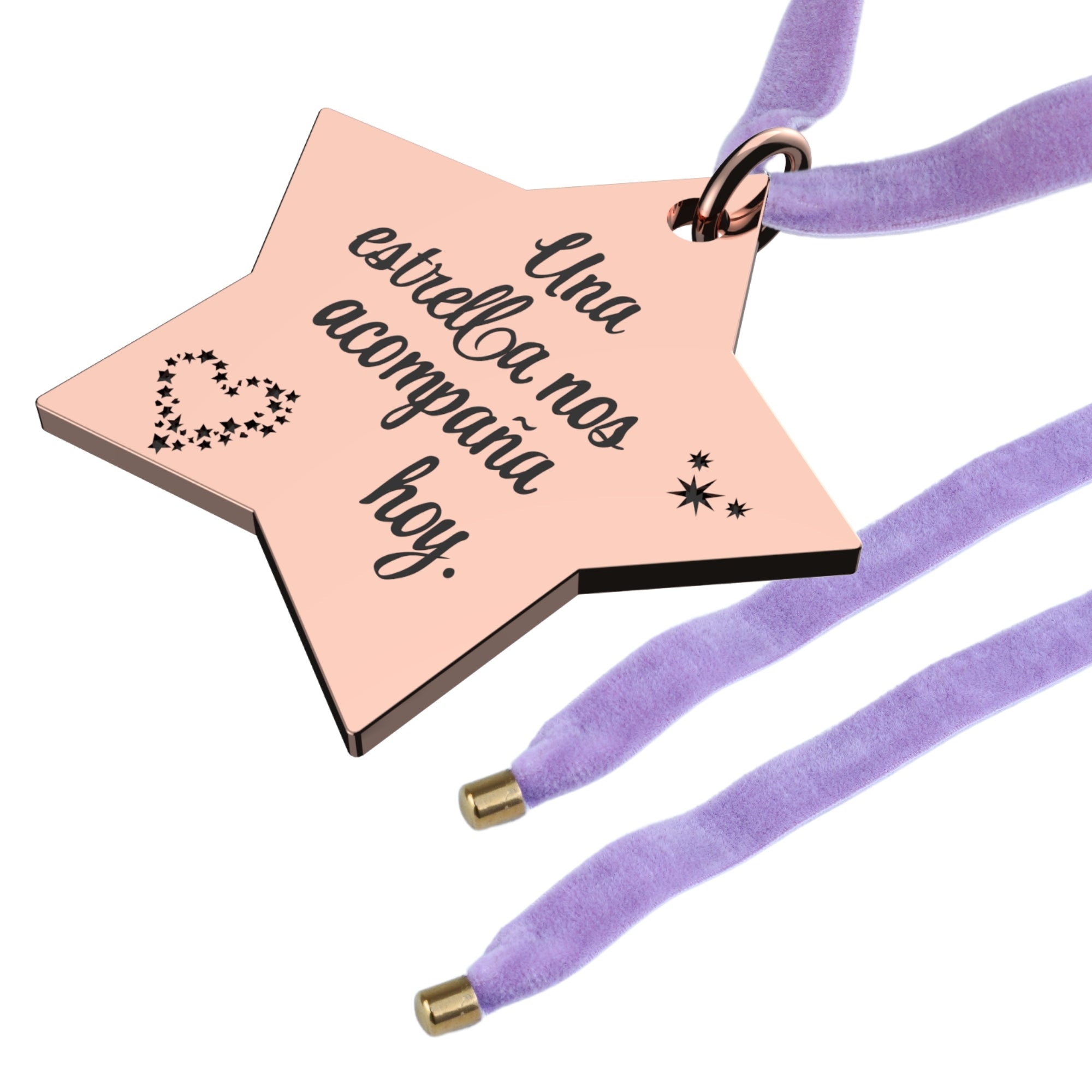 Medallas Ramo de Novia Estrella