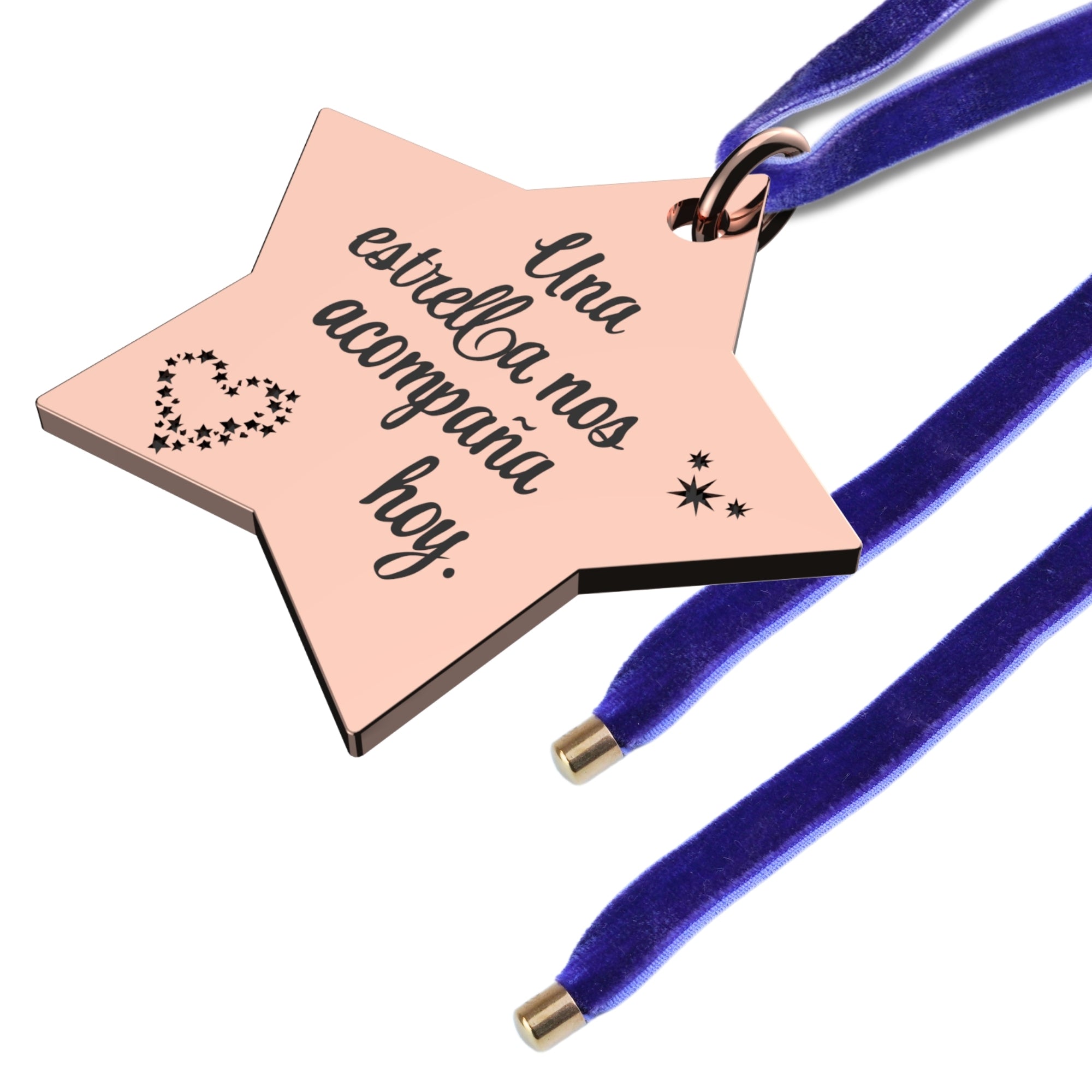 Medallas Ramo de Novia Estrella