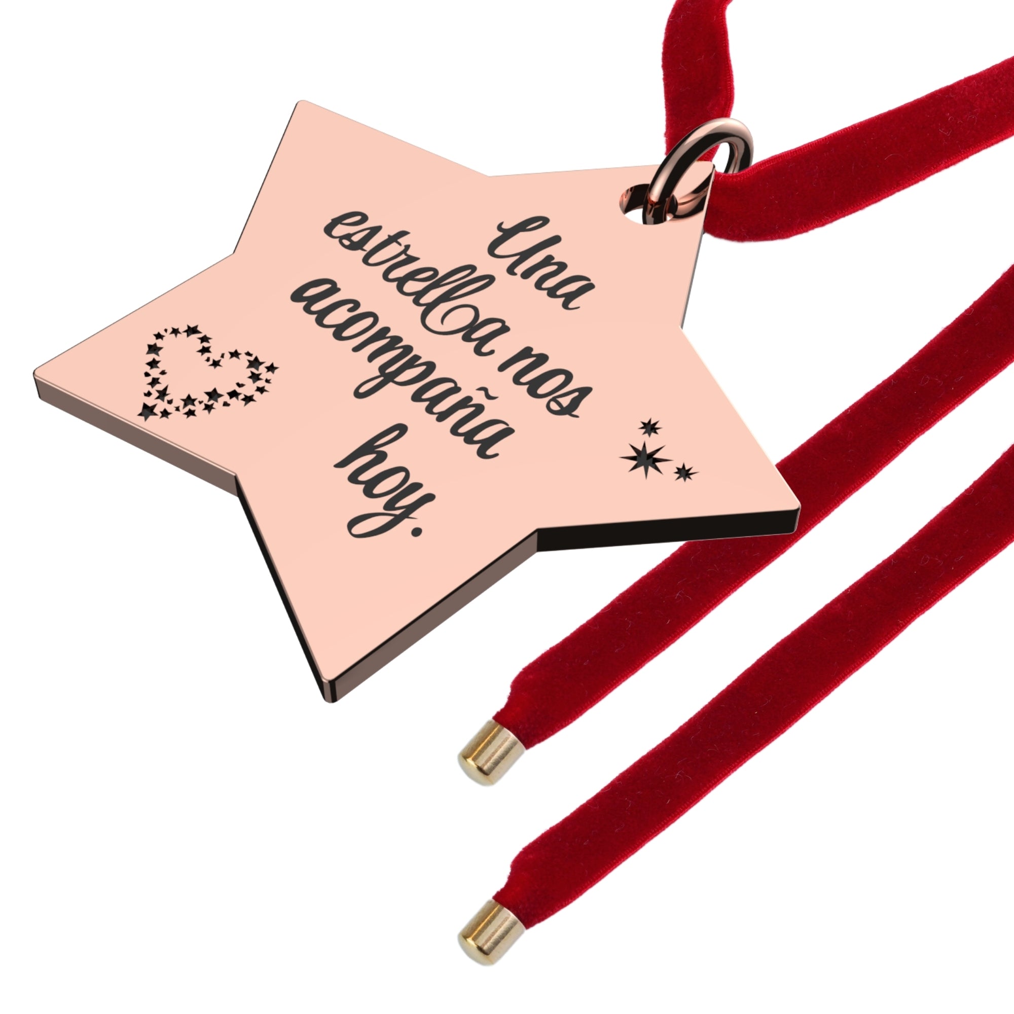 Medallas Ramo de Novia Estrella