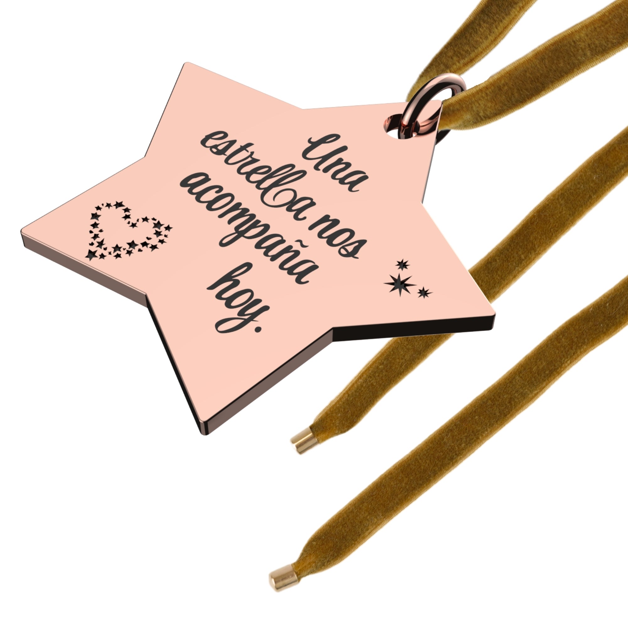 Medallas Ramo de Novia Estrella