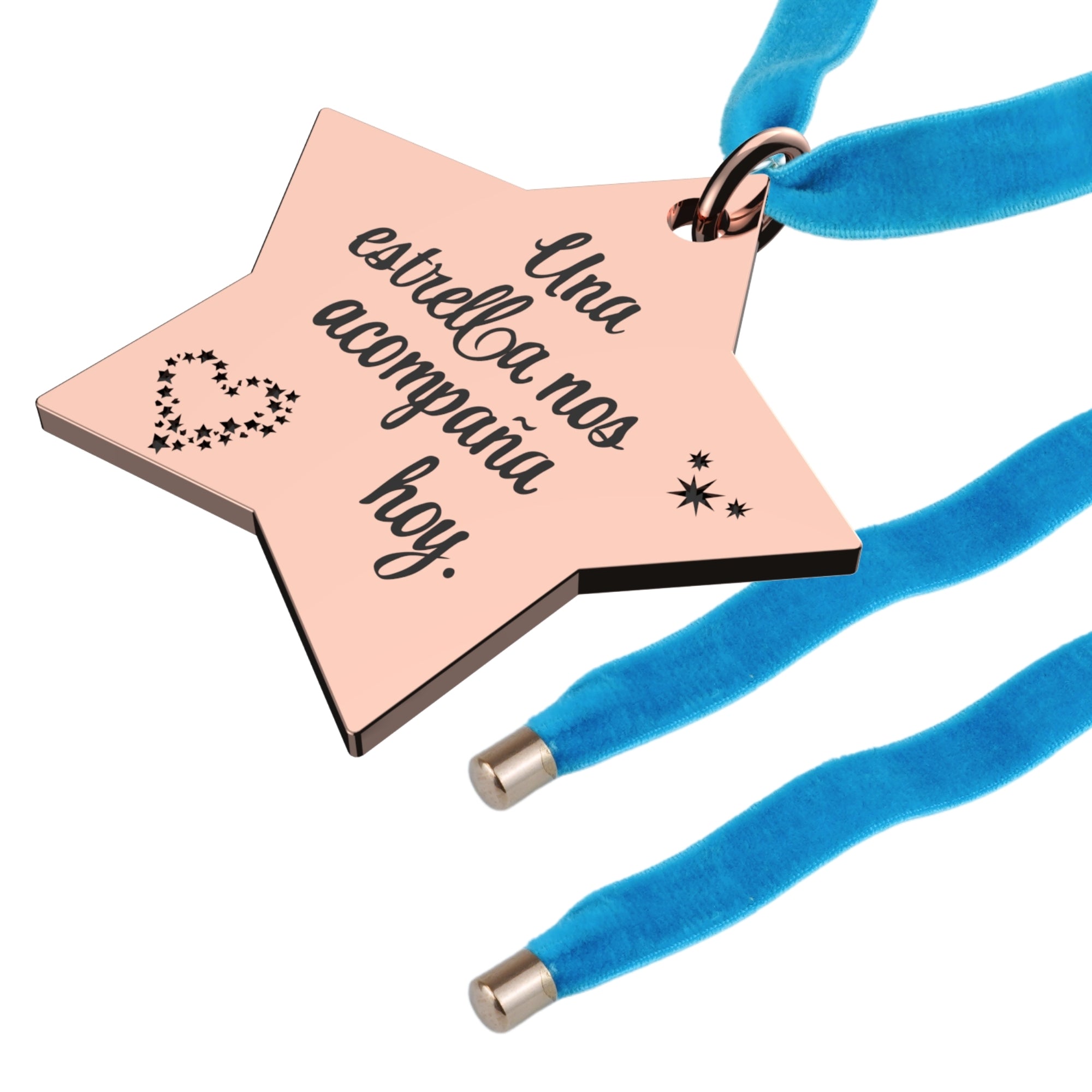 Medallas Ramo de Novia Estrella