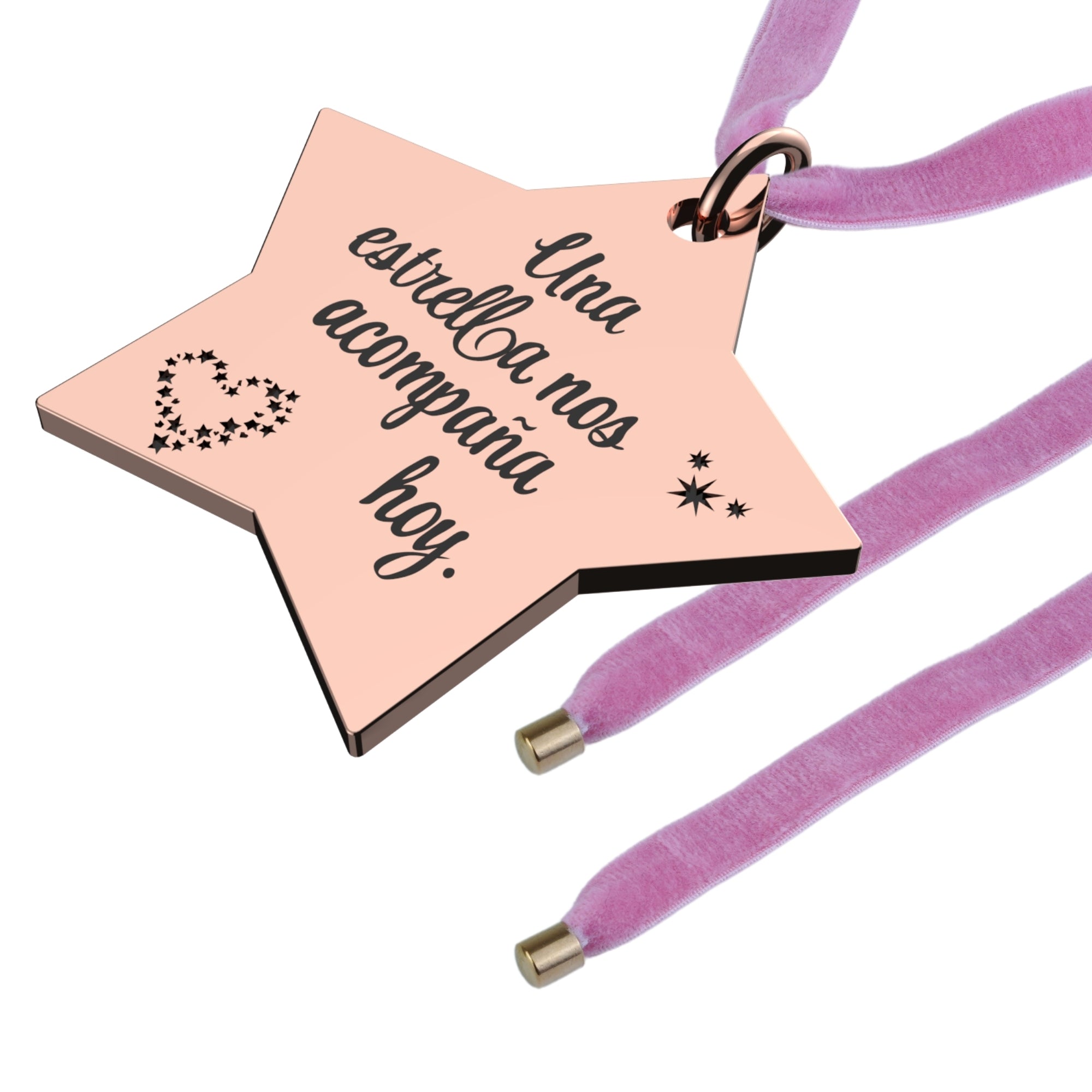 Medallas Ramo de Novia Estrella