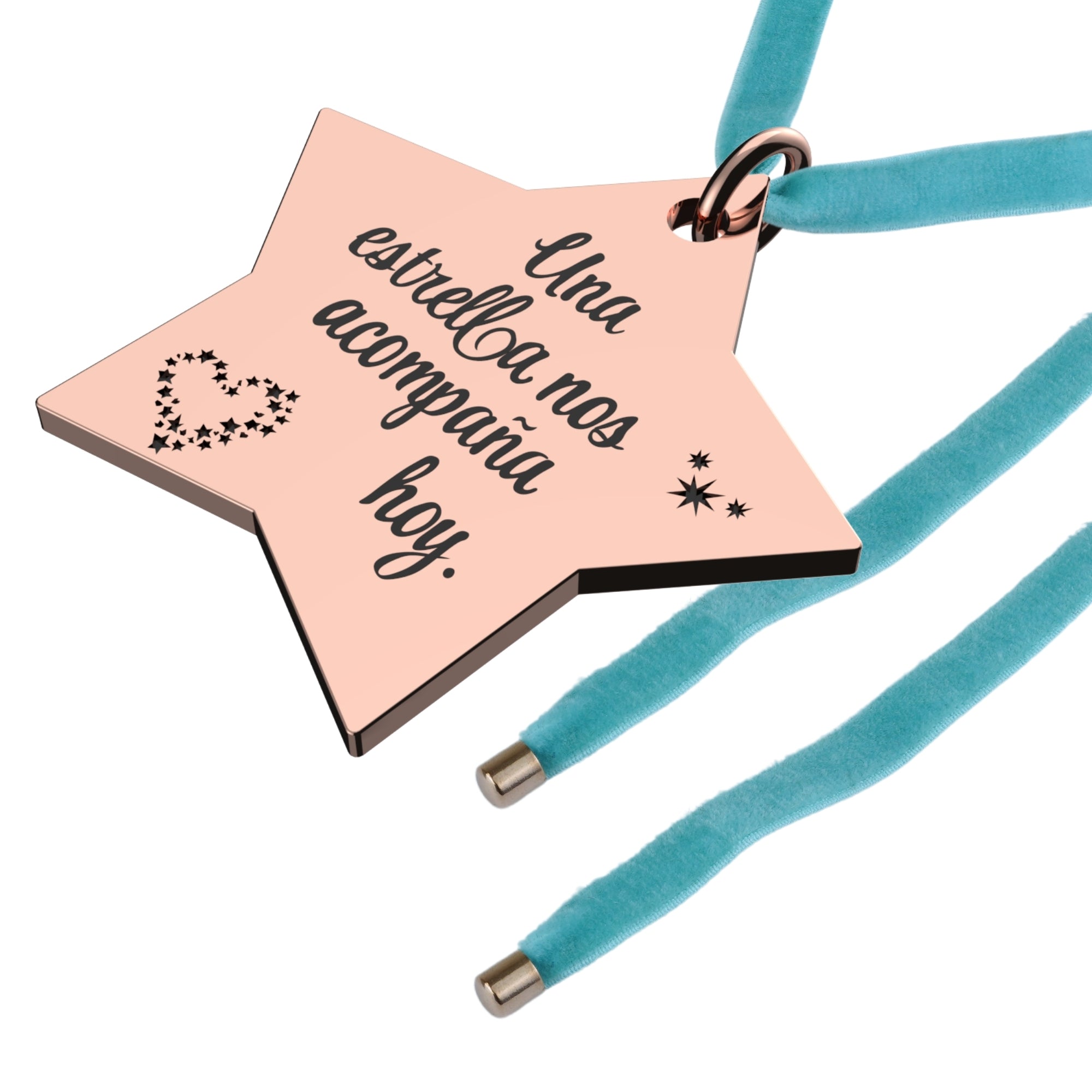 Medallas Ramo de Novia Estrella