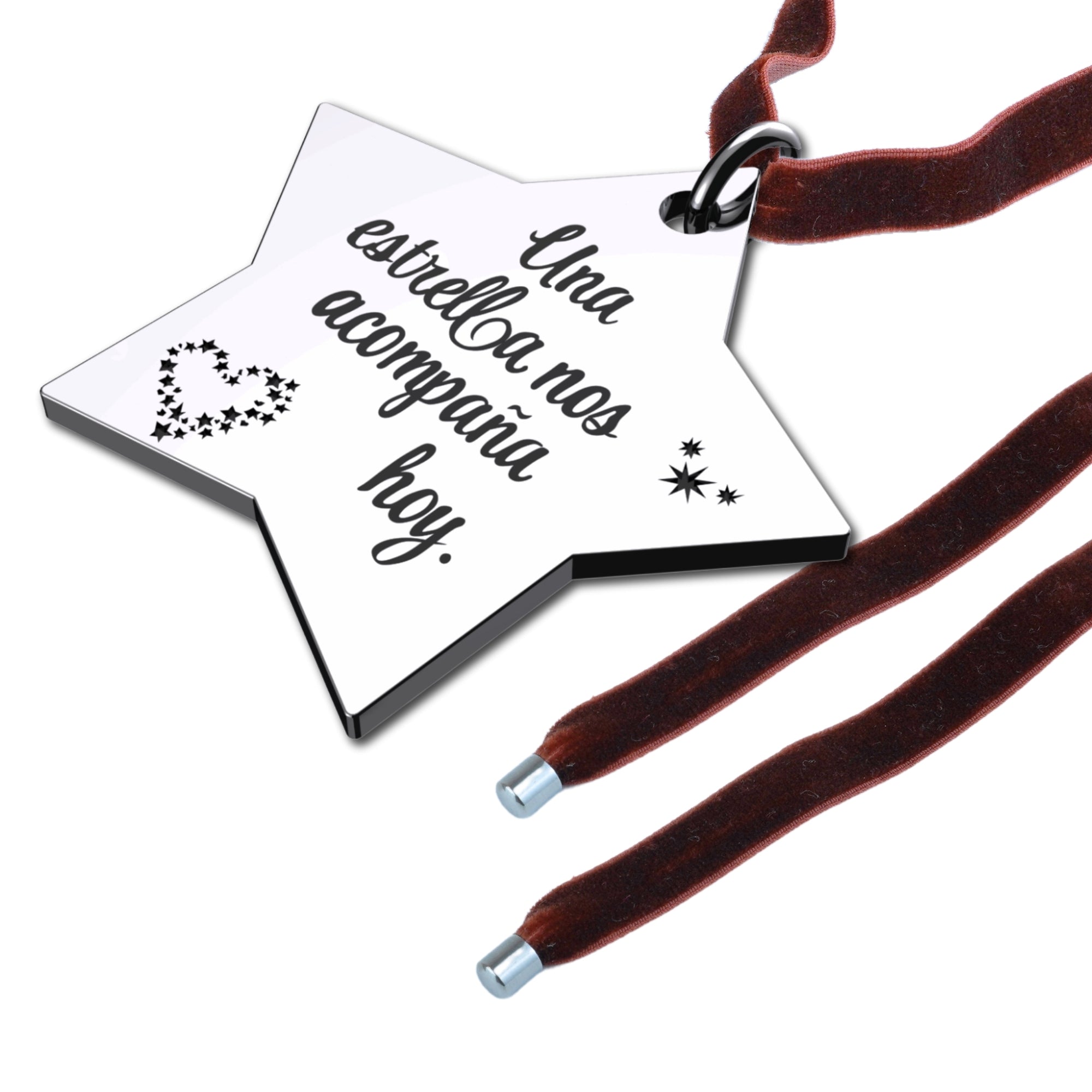 Medallas Ramo de Novia Estrella