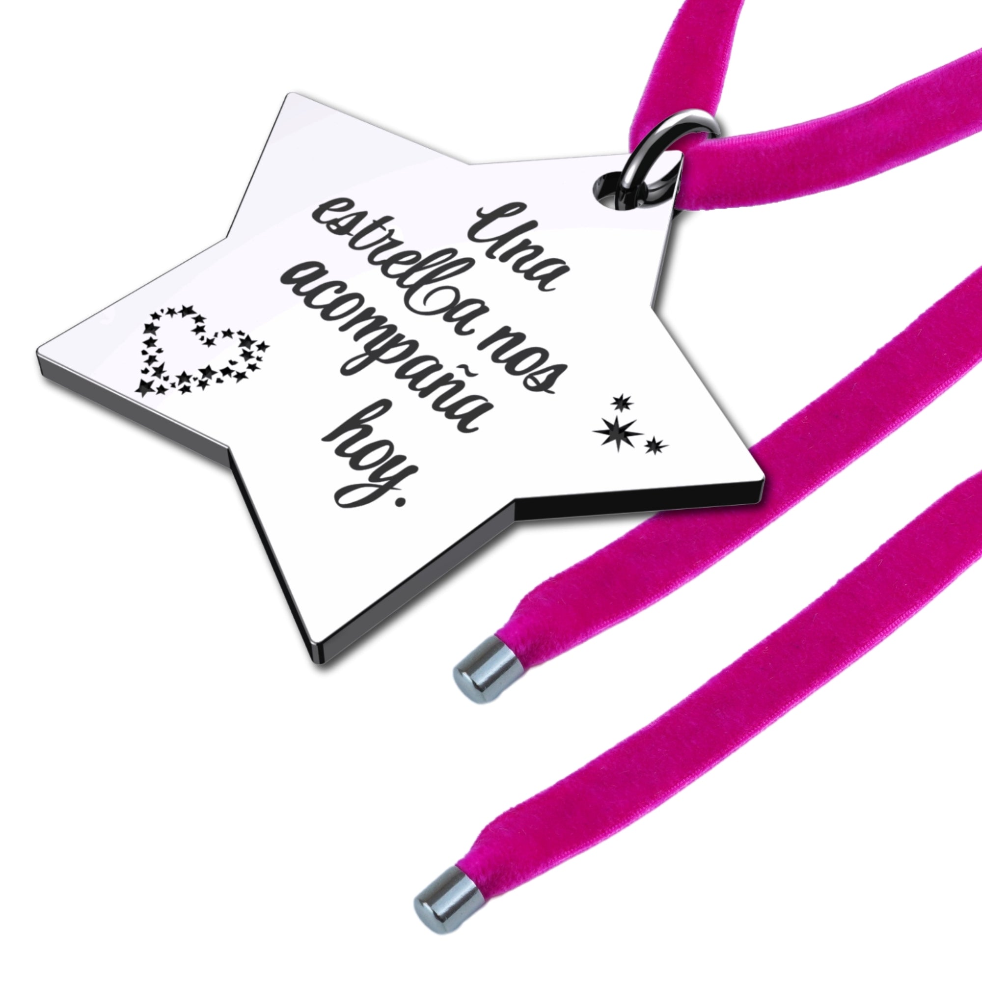 Medallas Ramo de Novia Estrella