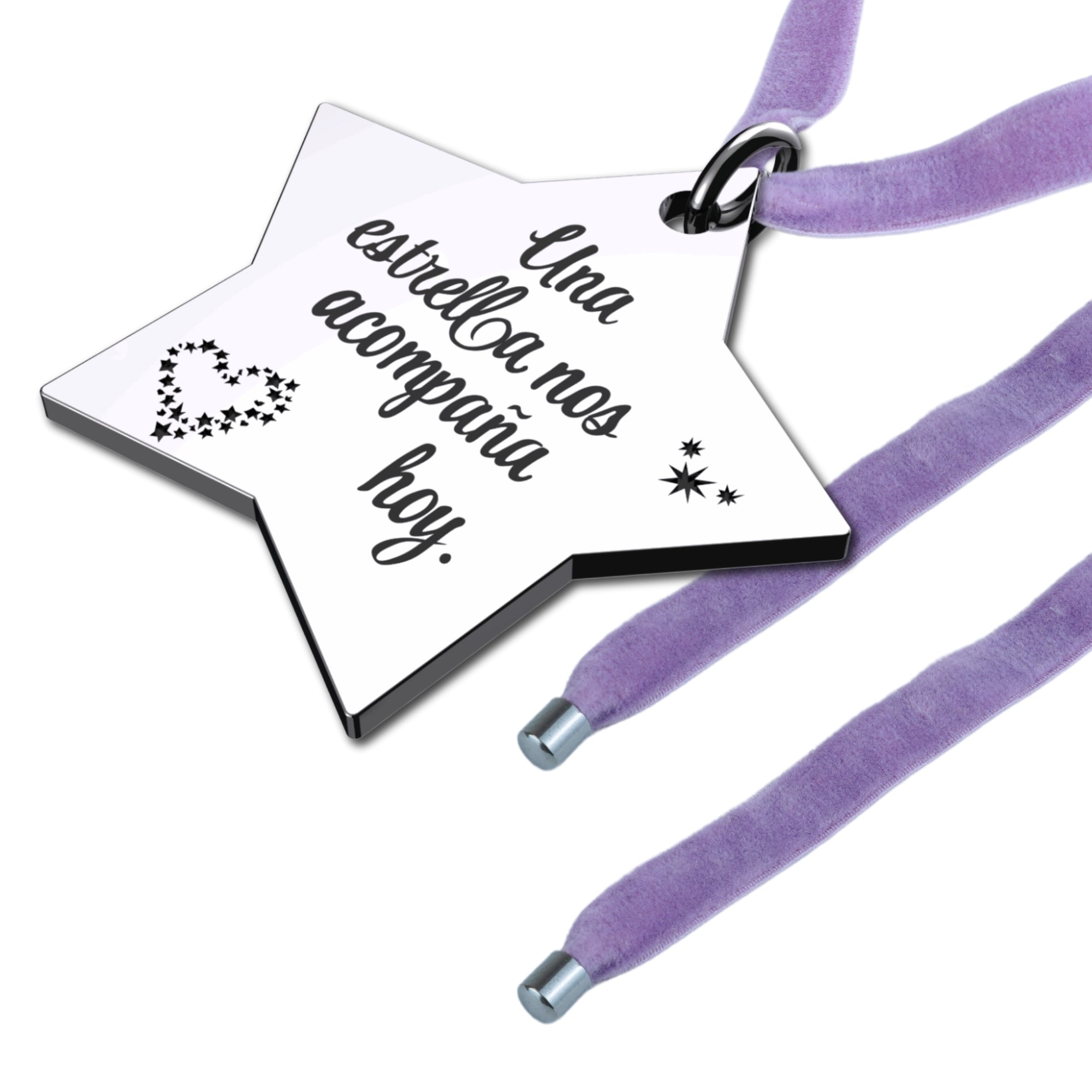 Medallas Ramo de Novia Estrella