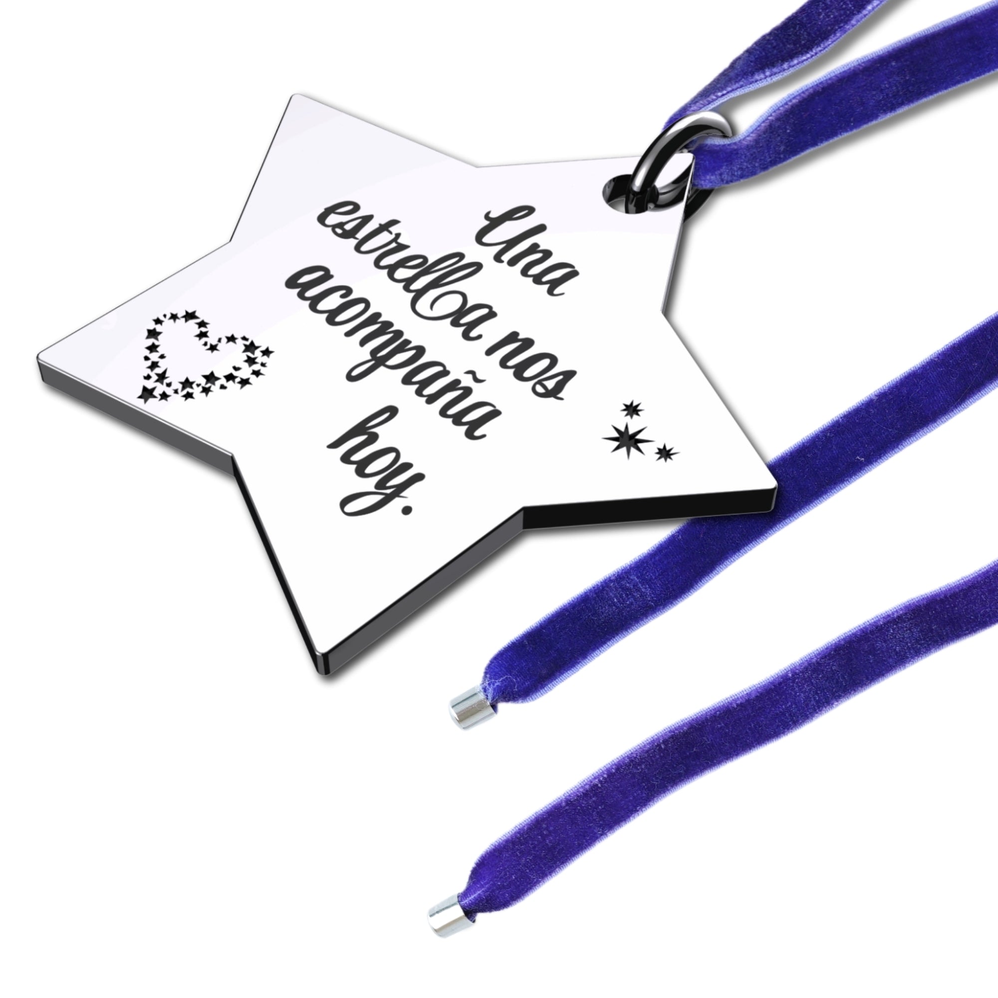 Medallas Ramo de Novia Estrella