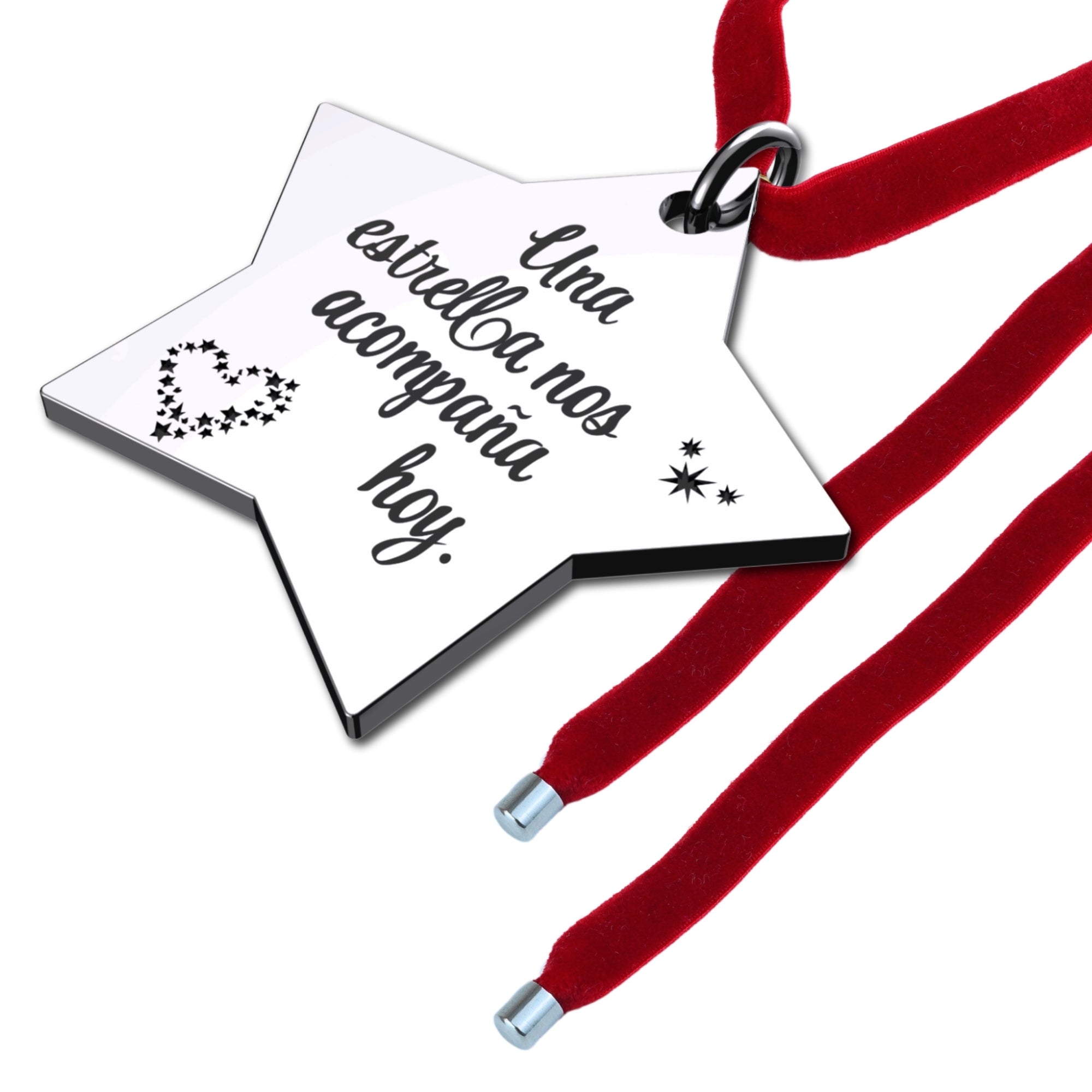 Medallas Ramo de Novia Estrella