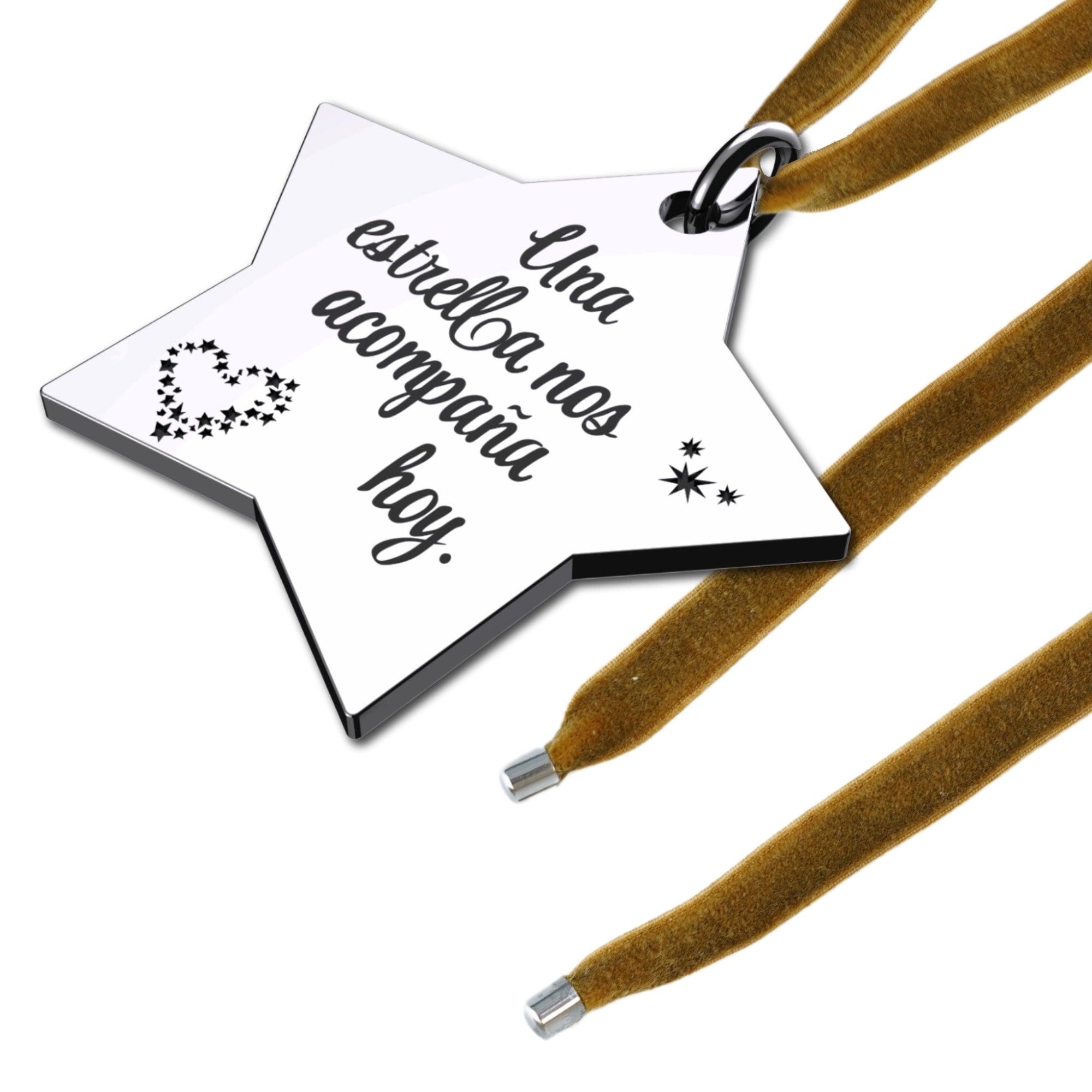 Medallas Ramo de Novia Estrella
