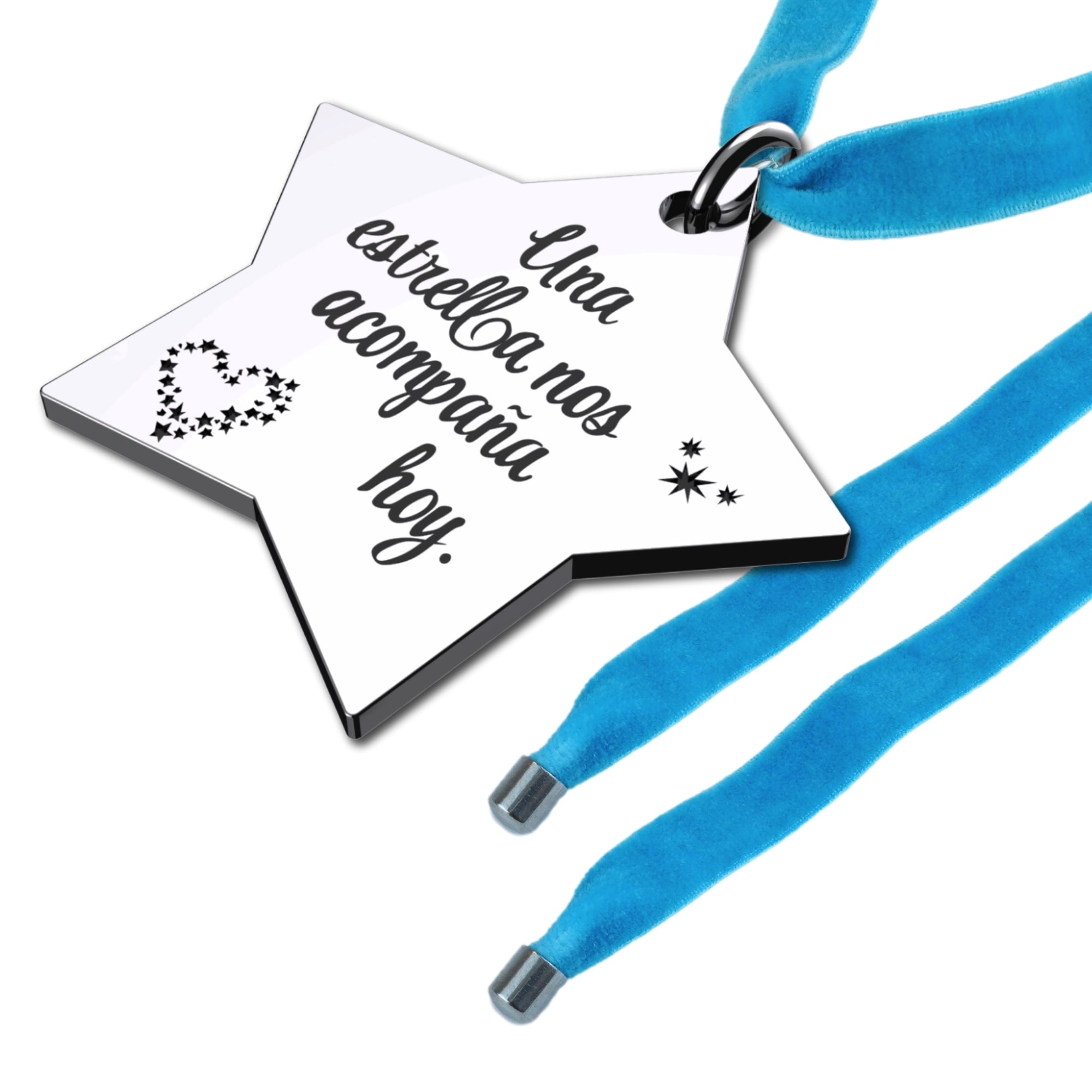 Medallas Ramo de Novia Estrella