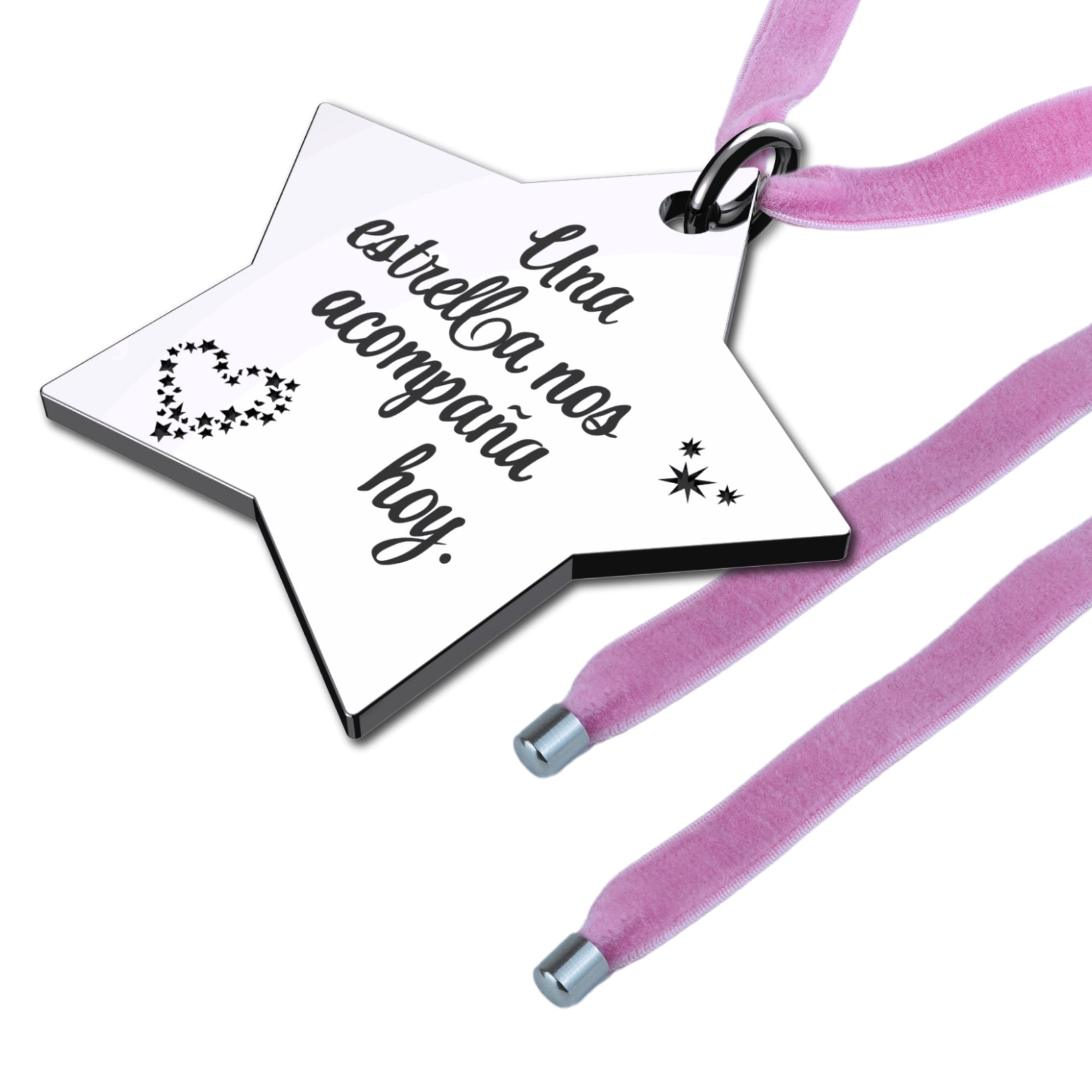 Medallas Ramo de Novia Estrella