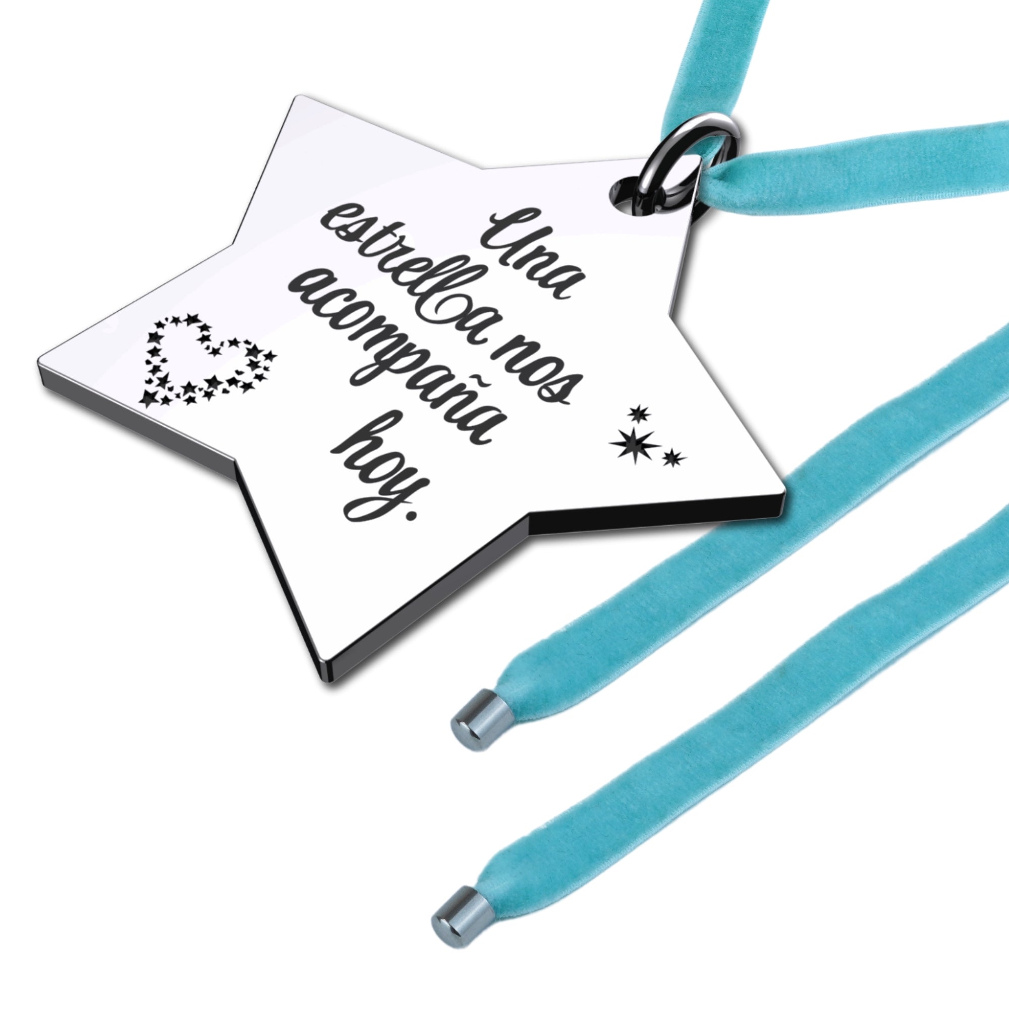 Medallas Ramo de Novia Estrella