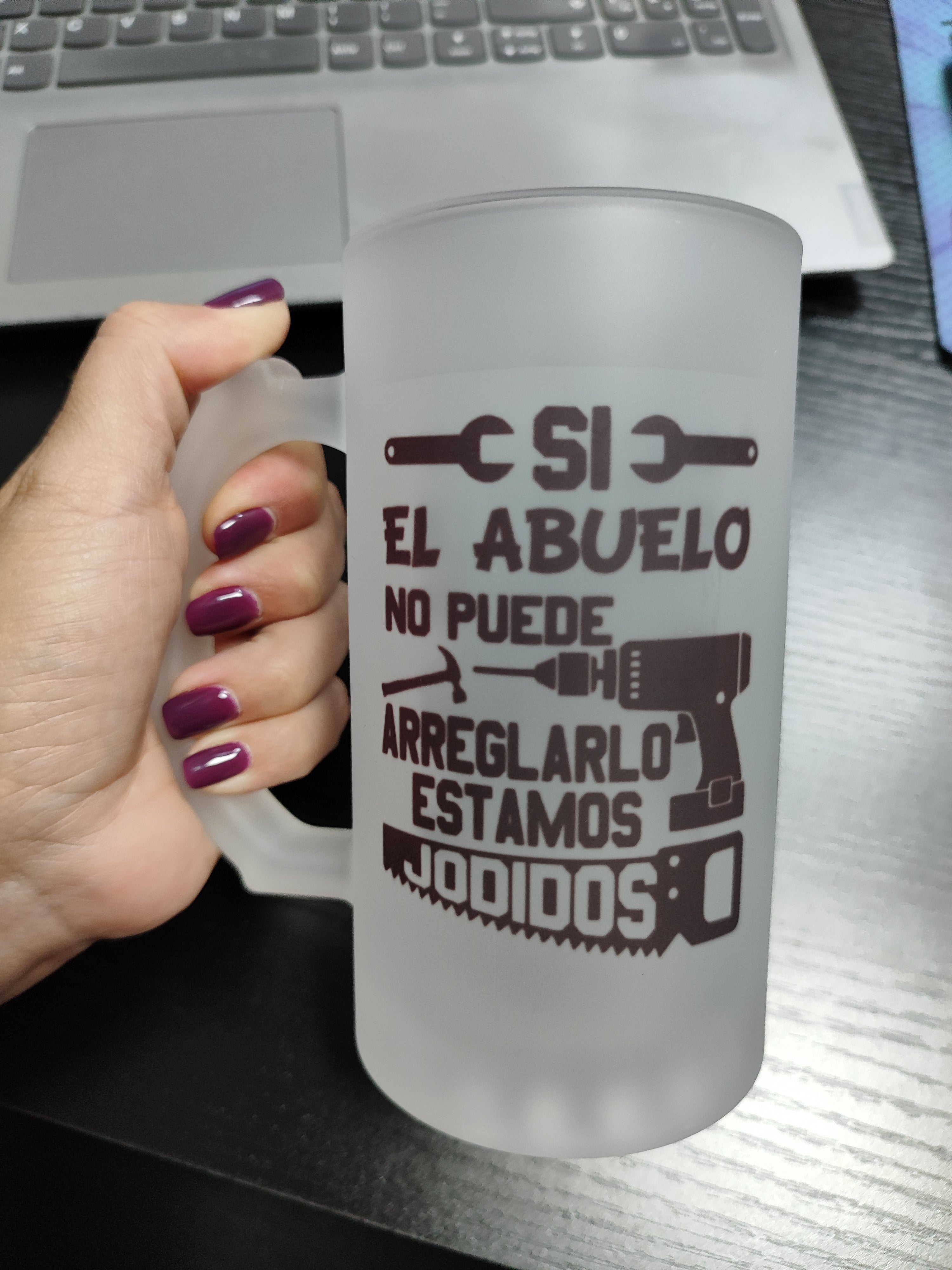 Jarra de Cerveza Abuelo