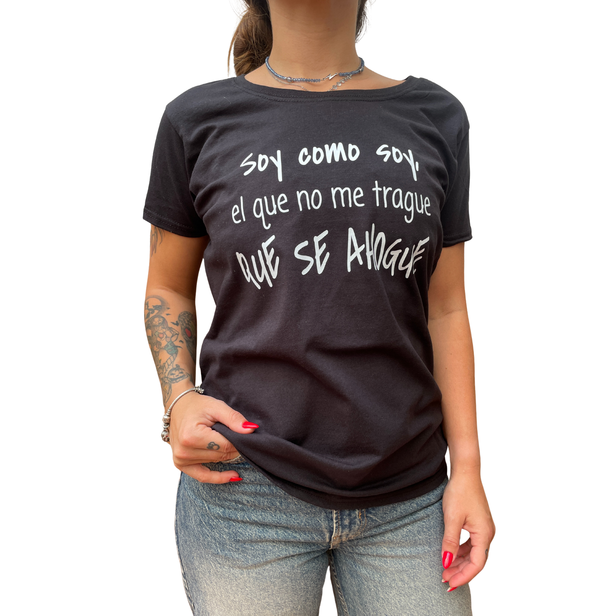 Camiseta de mujer Soy como Soy