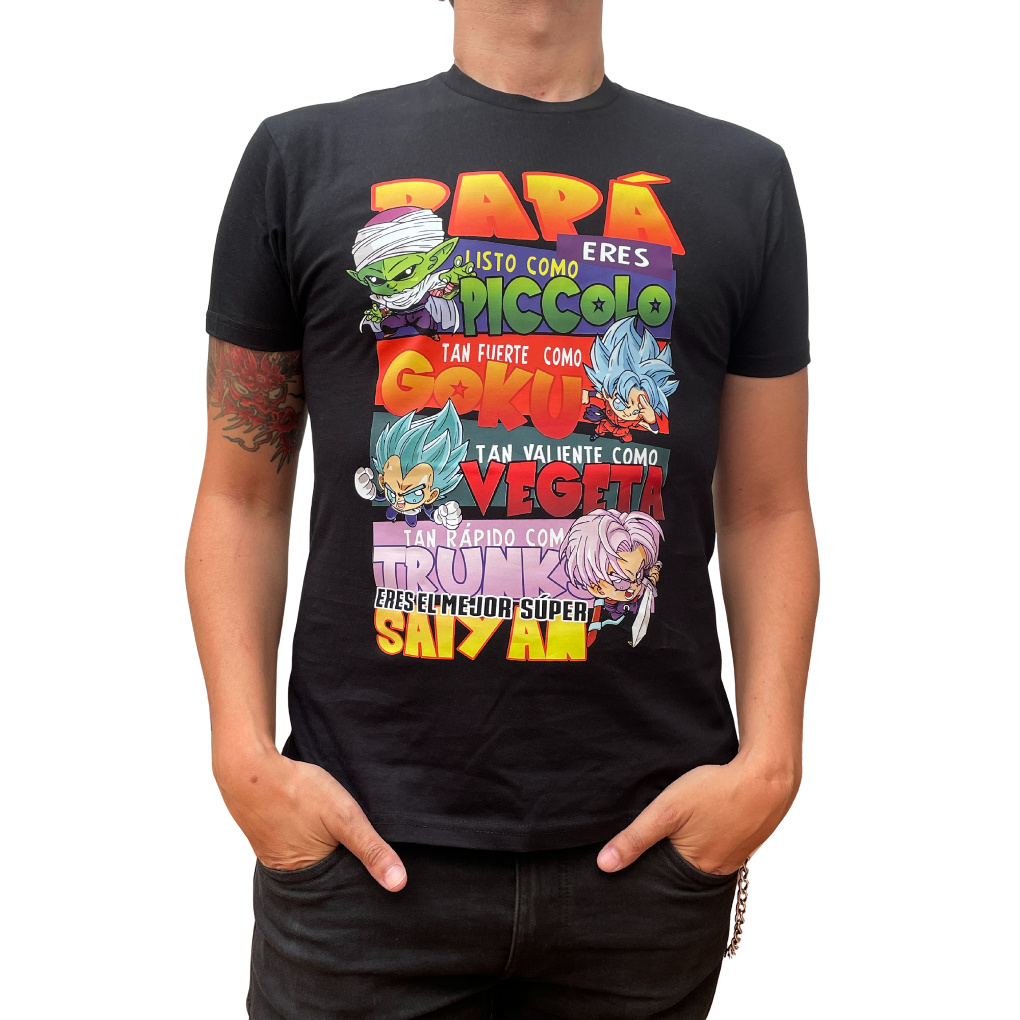 Camisetas para el día del padre (Goku)