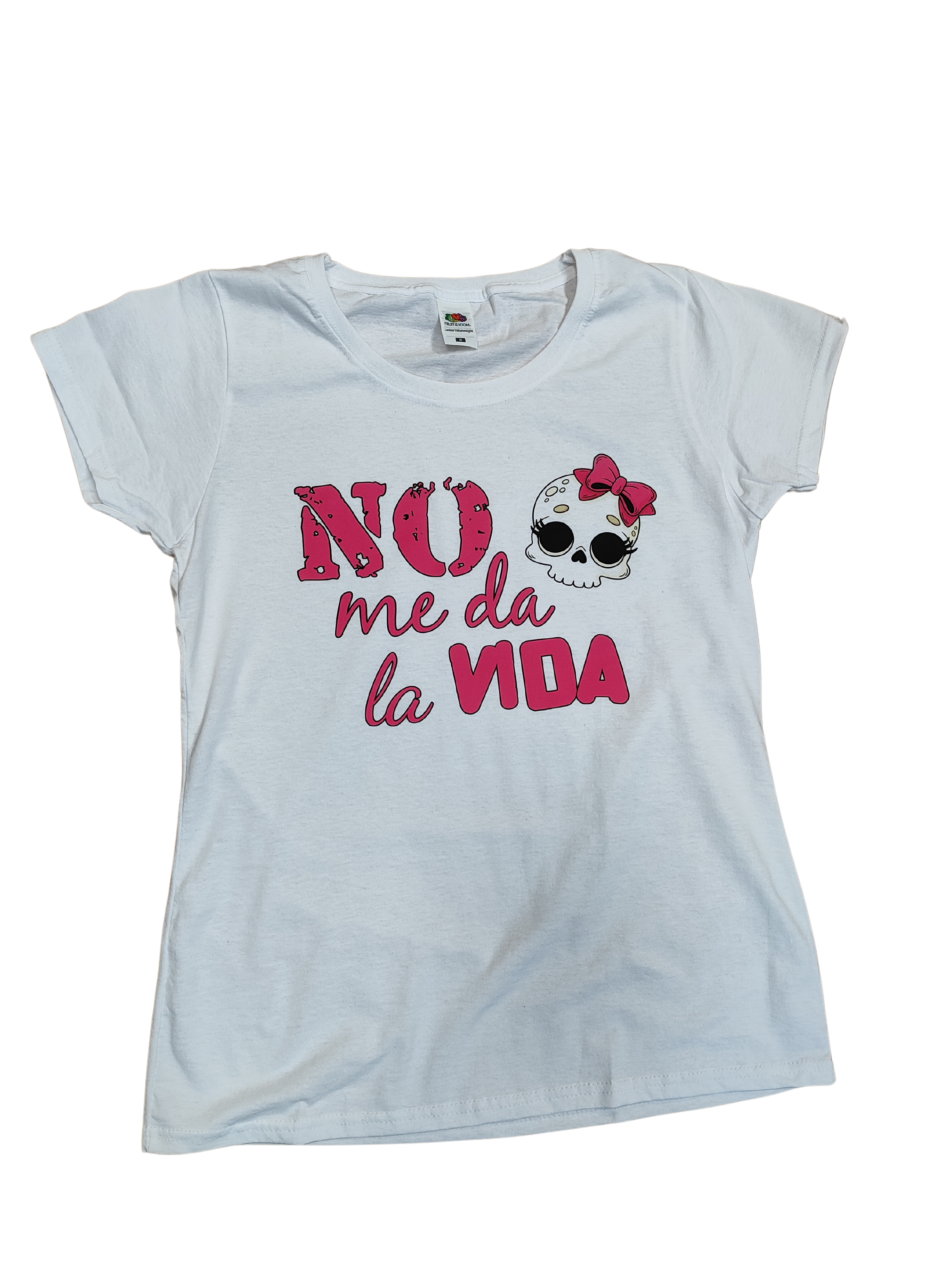 Camiseta No me da la Vida