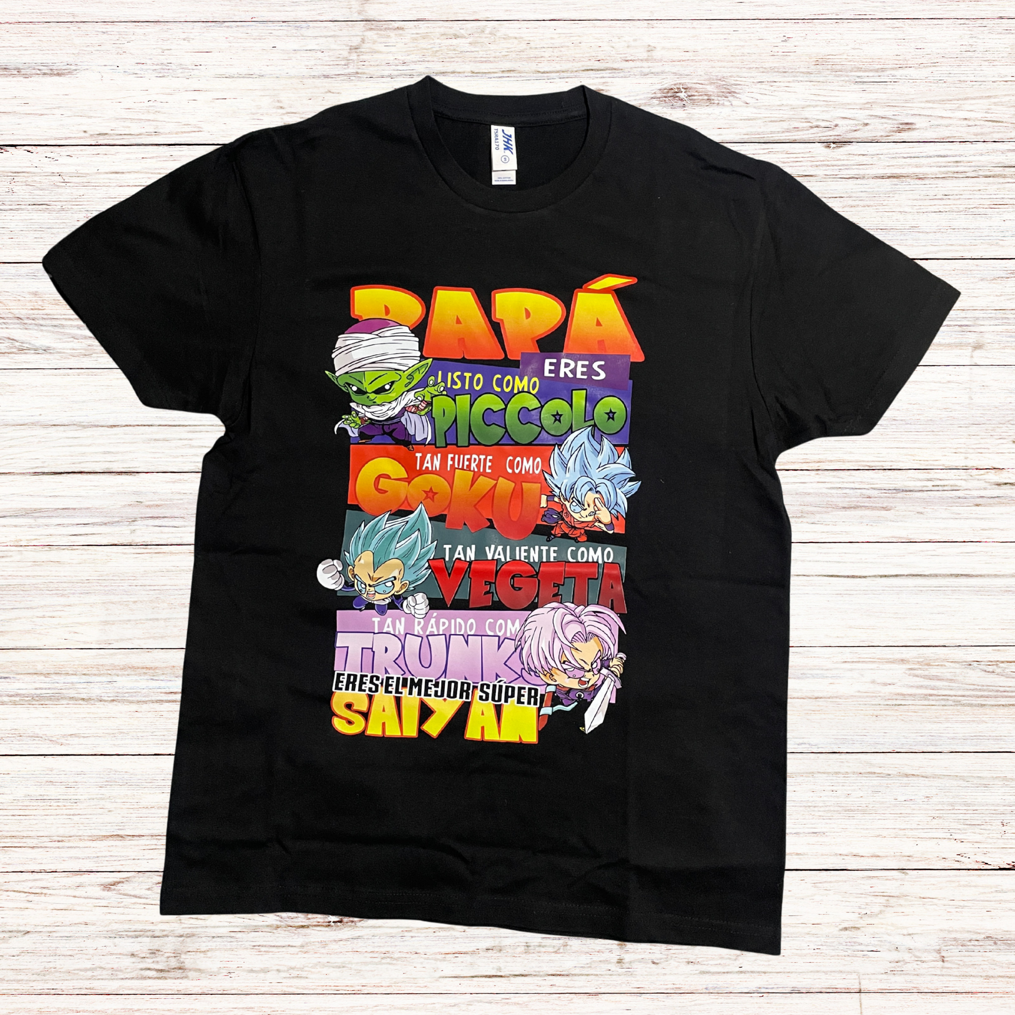 Camisetas para el día del padre (Goku)