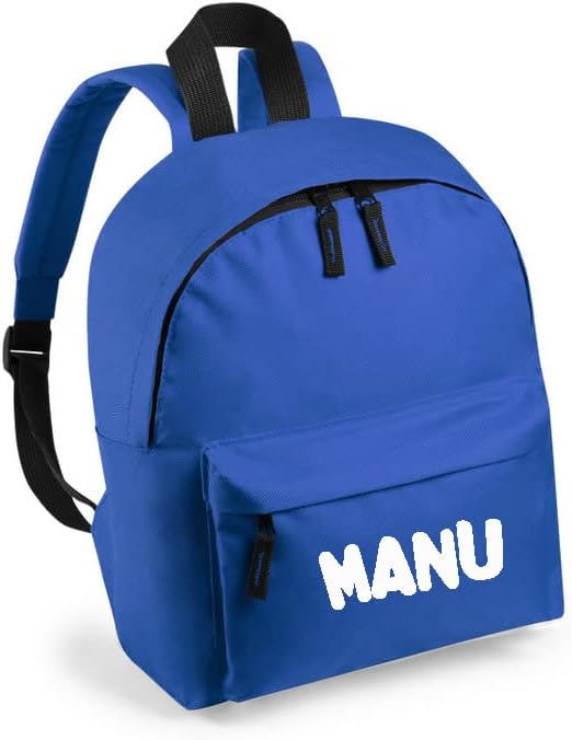 Mochila Infantil personalizada con nombre