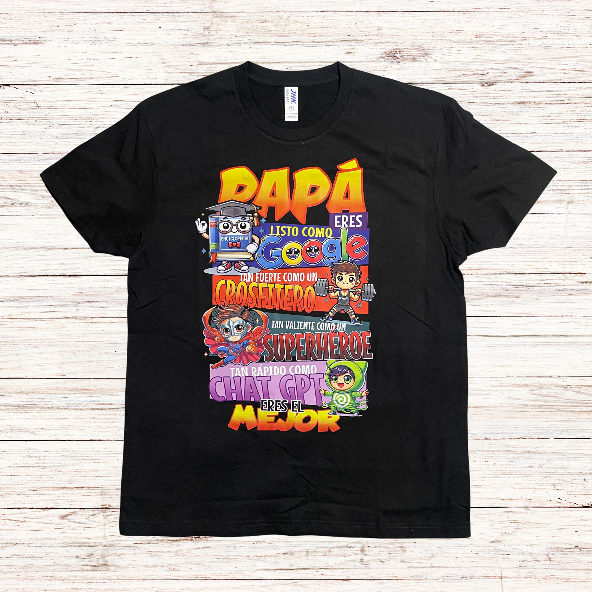 Camisetas para el día del padre (Google)