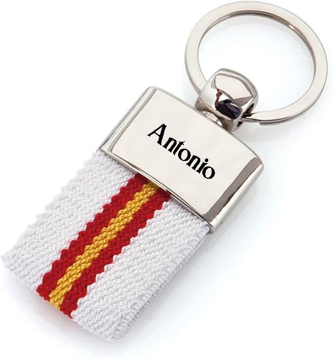 Llavero de España Personalizado