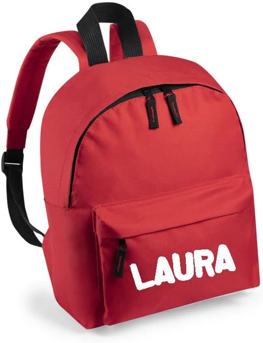 Mochila Infantil personalizada con nombre