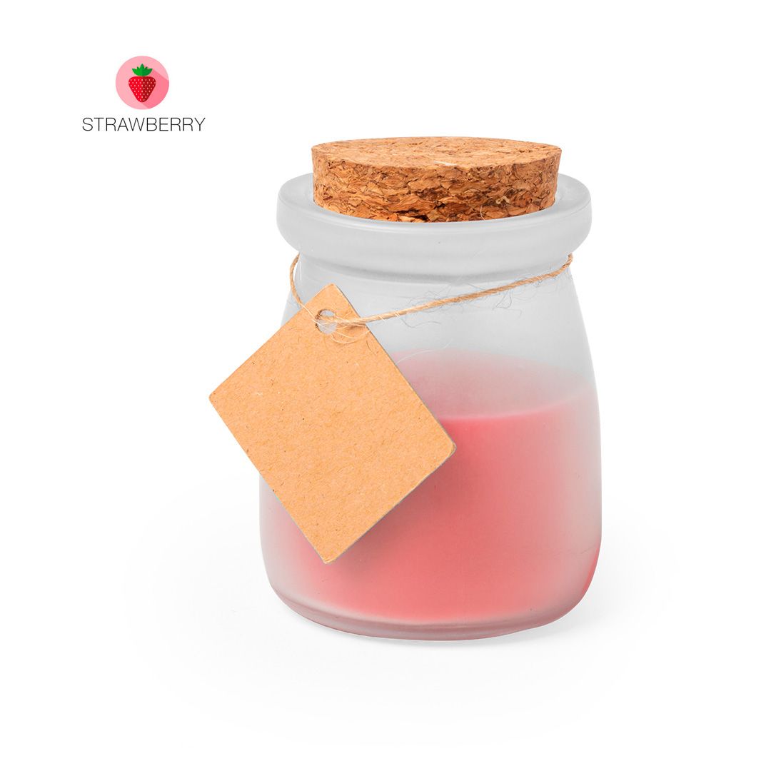 Vela aromática para regalar