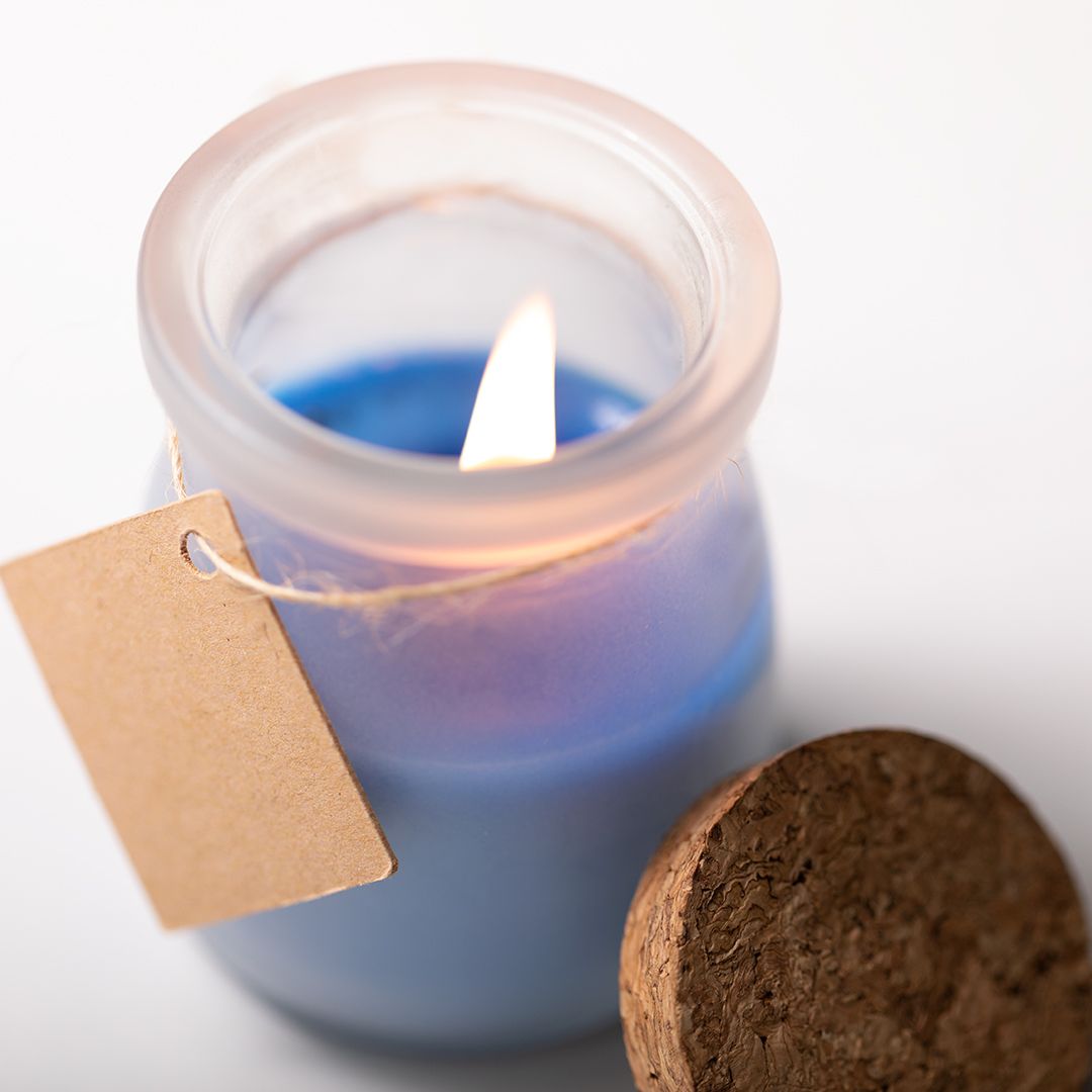 Vela aromática para regalar