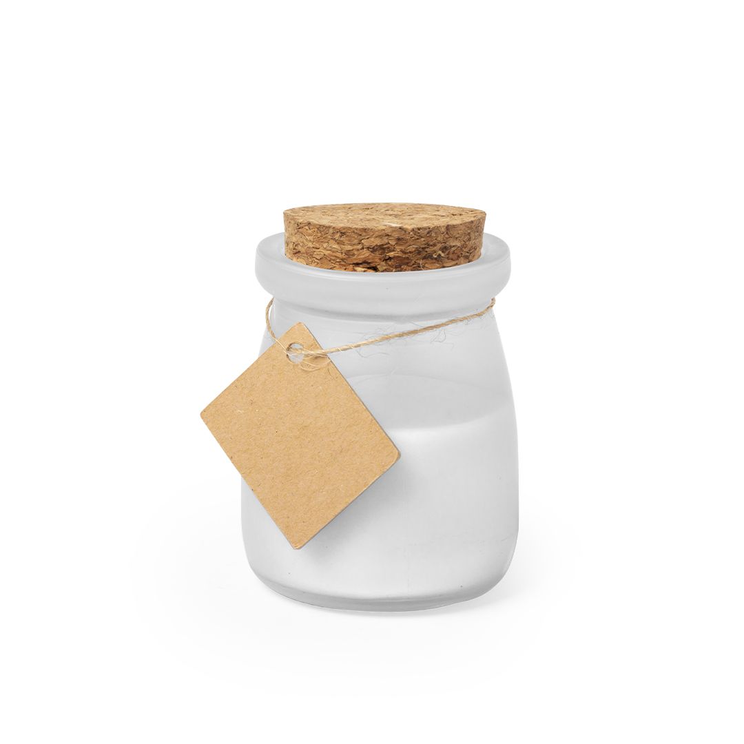 Vela aromática para regalar