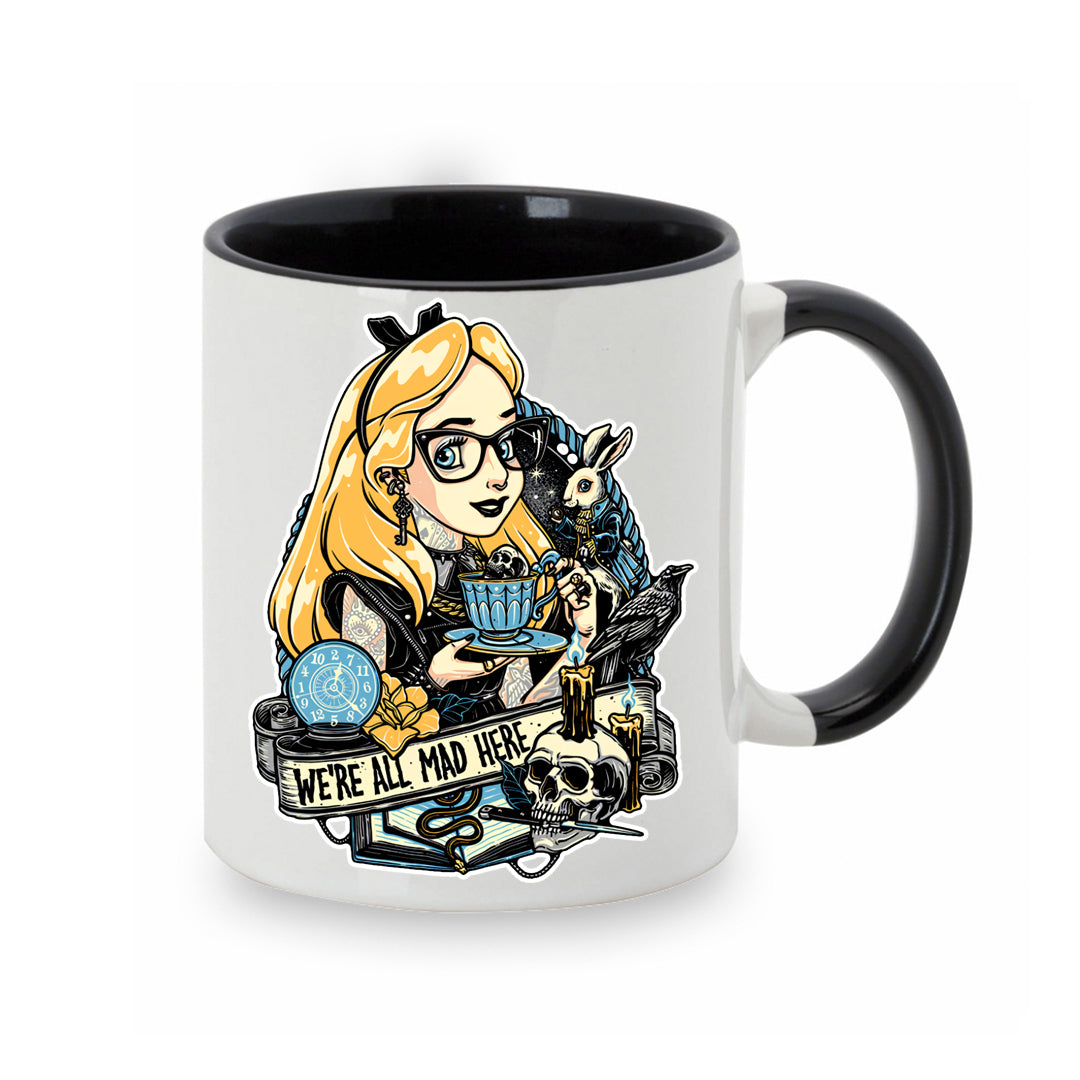 Tazas de princesas tatuadas