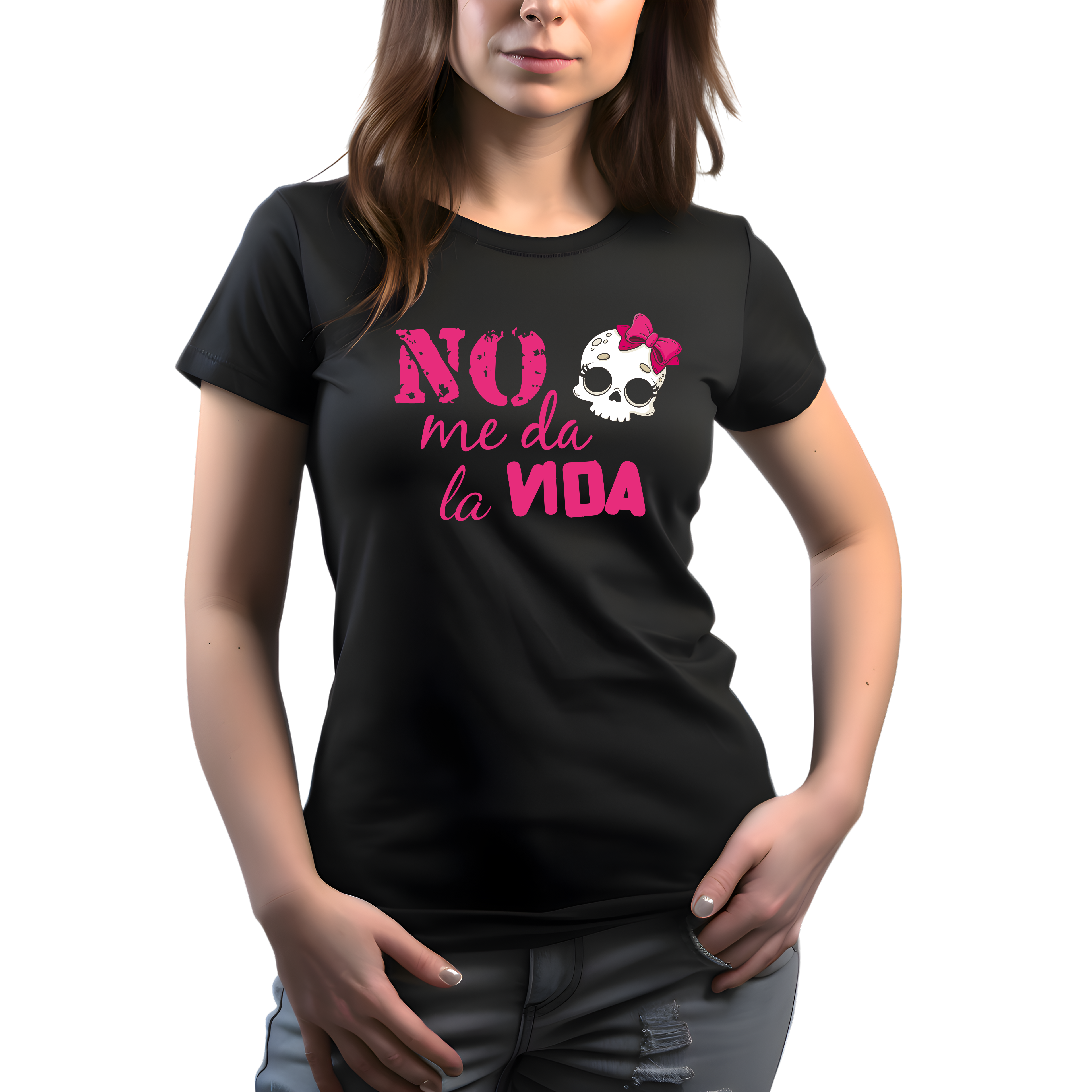 Camiseta No me da la Vida