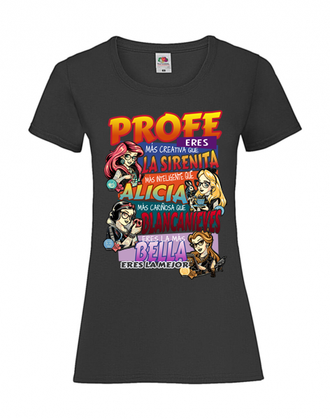Pack camiseta + Taza para profes con caja de regalo