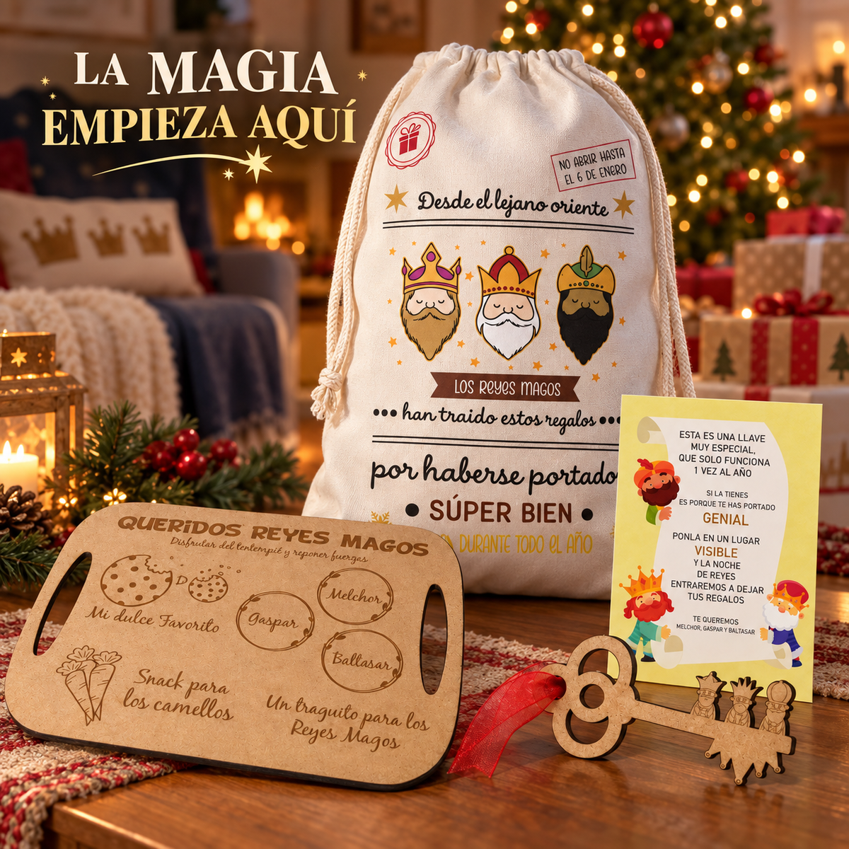 Pack Completo Reyes Magos