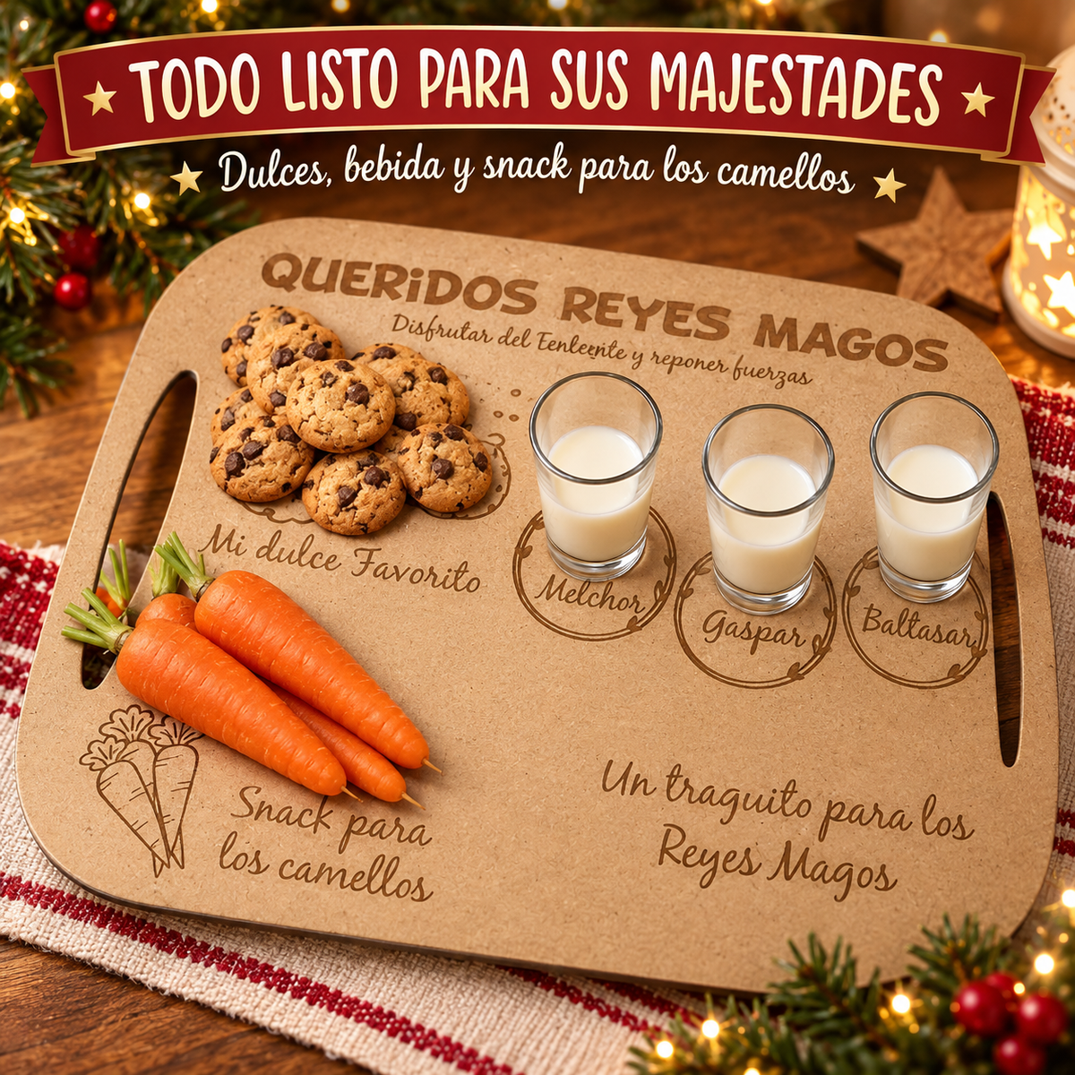 Pack Completo Reyes Magos